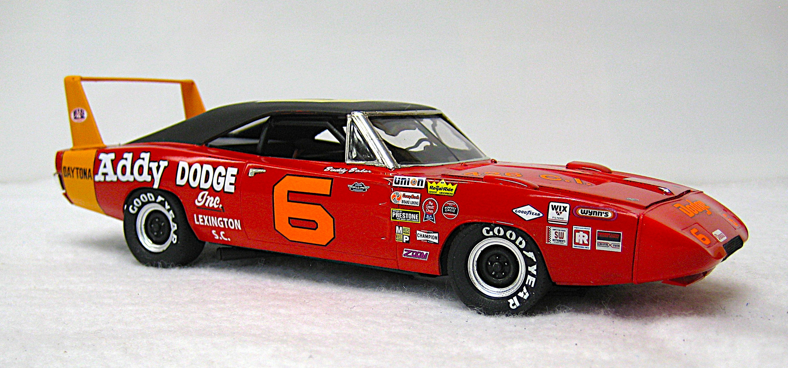 1969 Dodge Charger Daytona model car by Revell