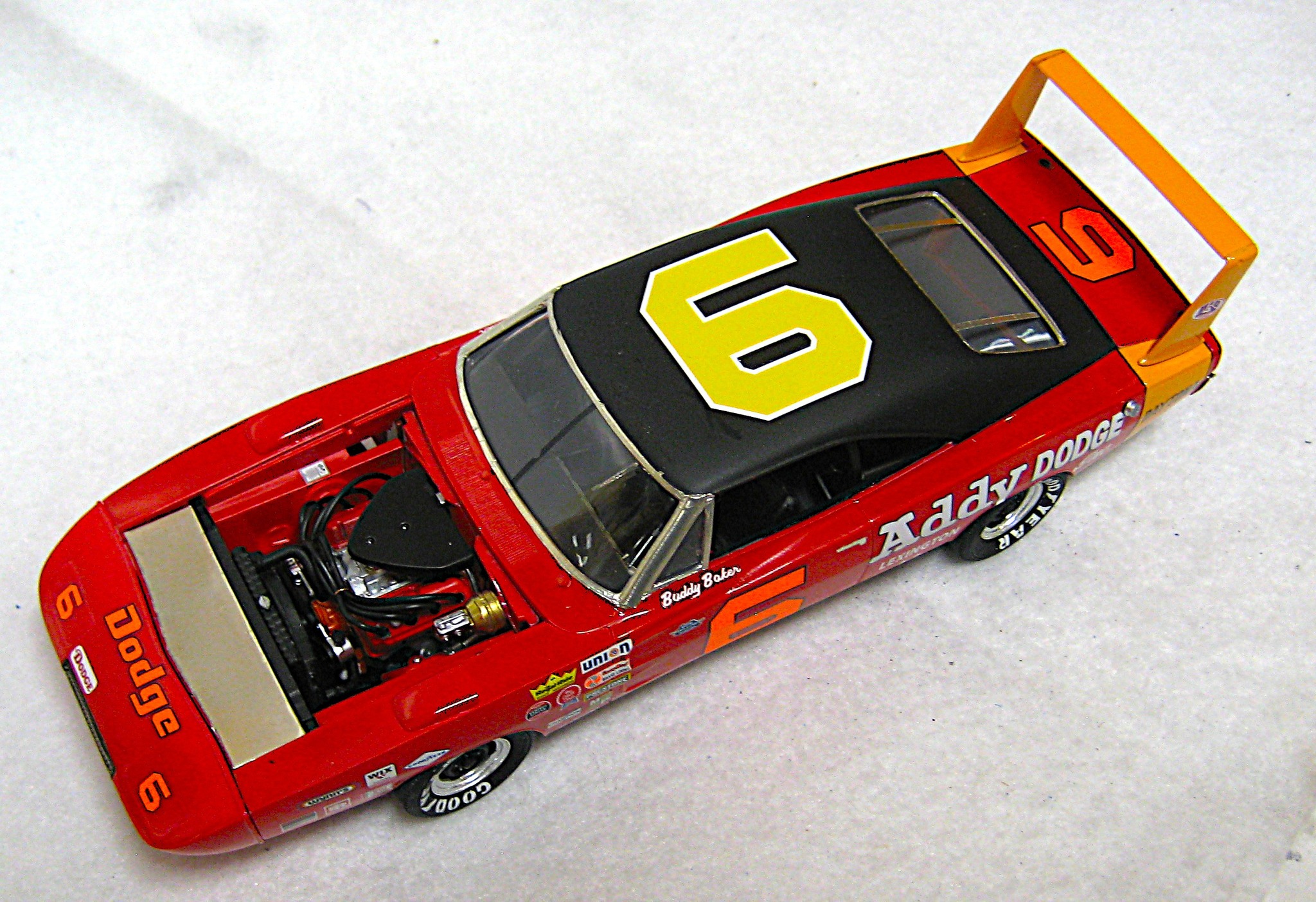 1969 Dodge Charger Daytona model car by Revell