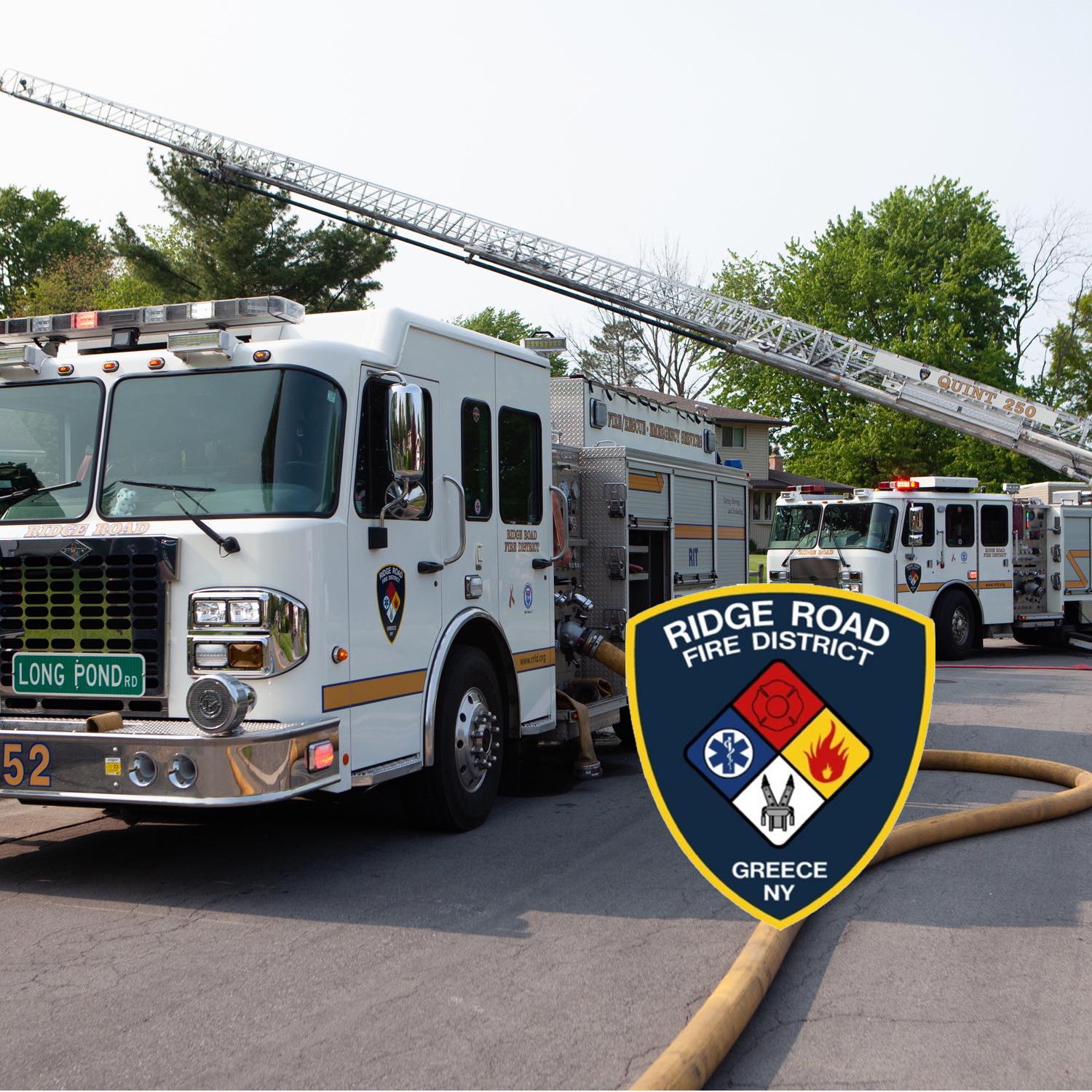 Ridge Road Fire District added... - Ridge Road Fire District