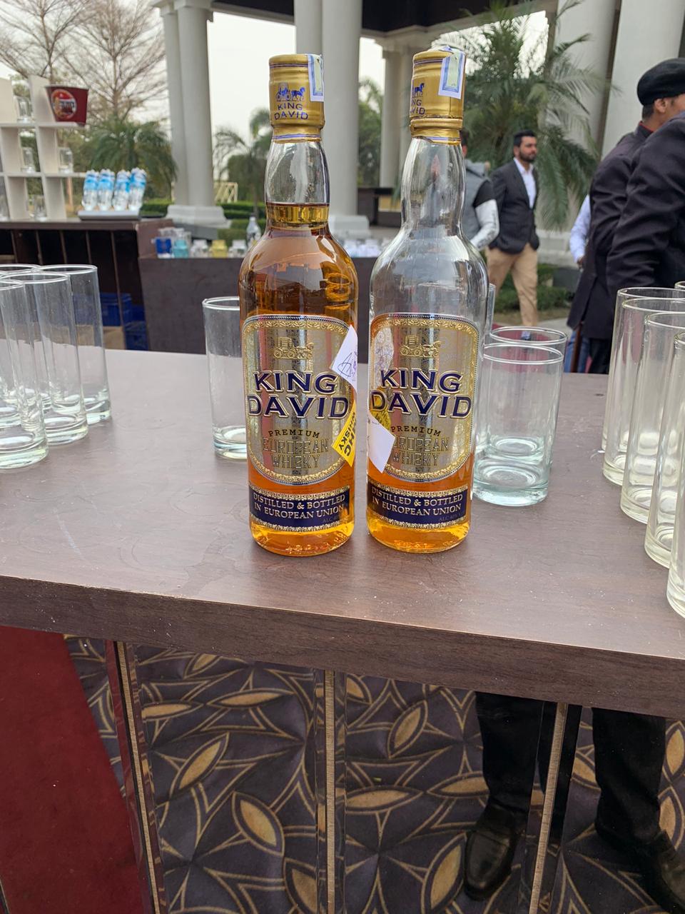 King David Premium Whisky | Chandigarh