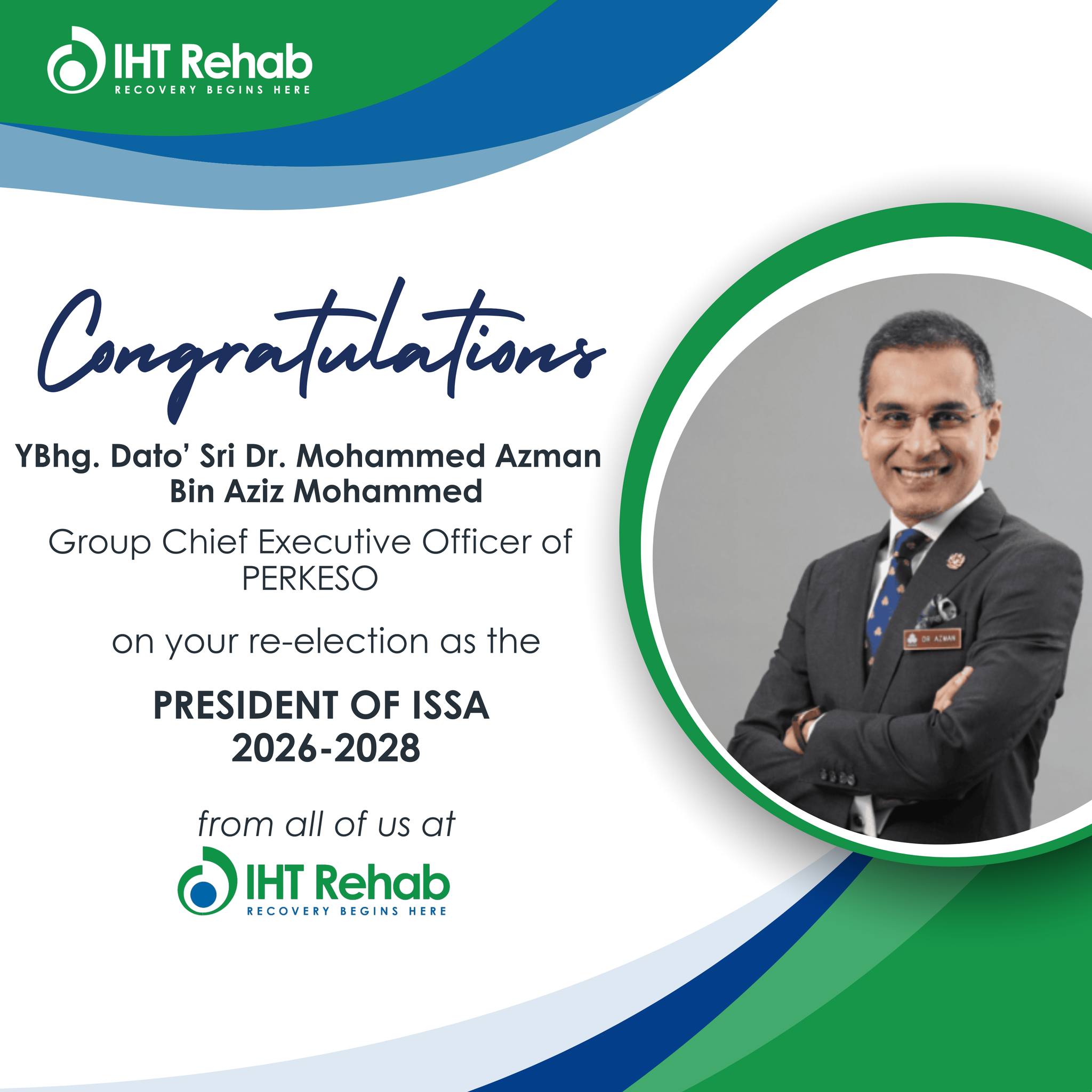 IHT - 🎉 Congratulations to Dr. Azman! IHT Rehab extends our heartfelt ...