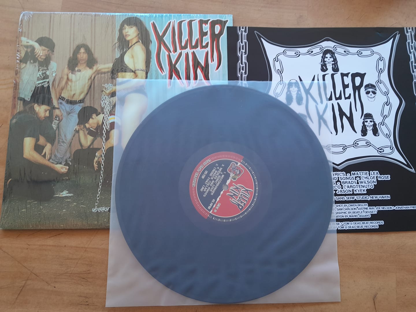 Killer Kin - OUR DEBUT LP IS LIVE AND WIRED! THANK YOU TO...