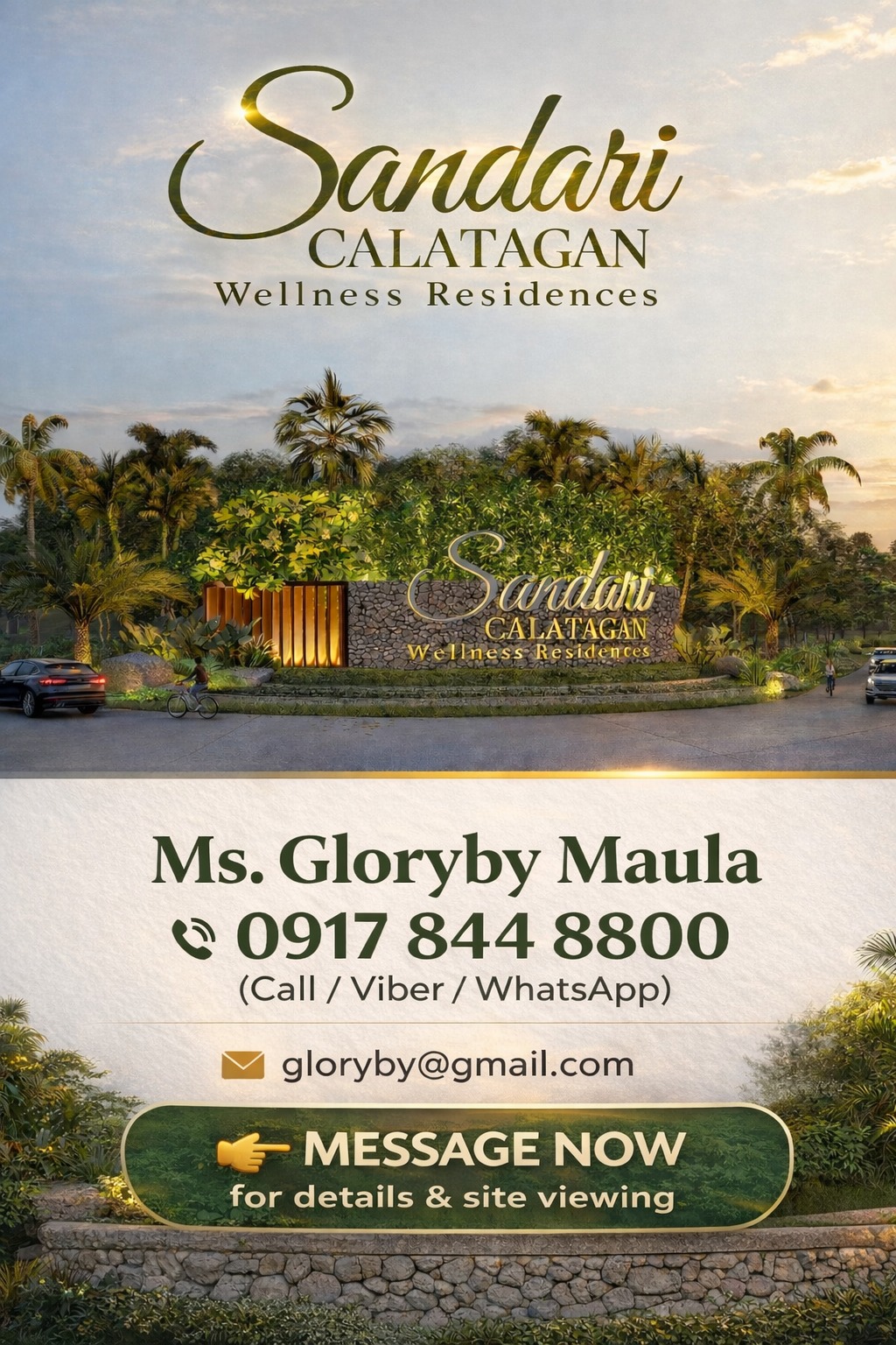 Sandari Calatagan - lots for sale | Calatagan