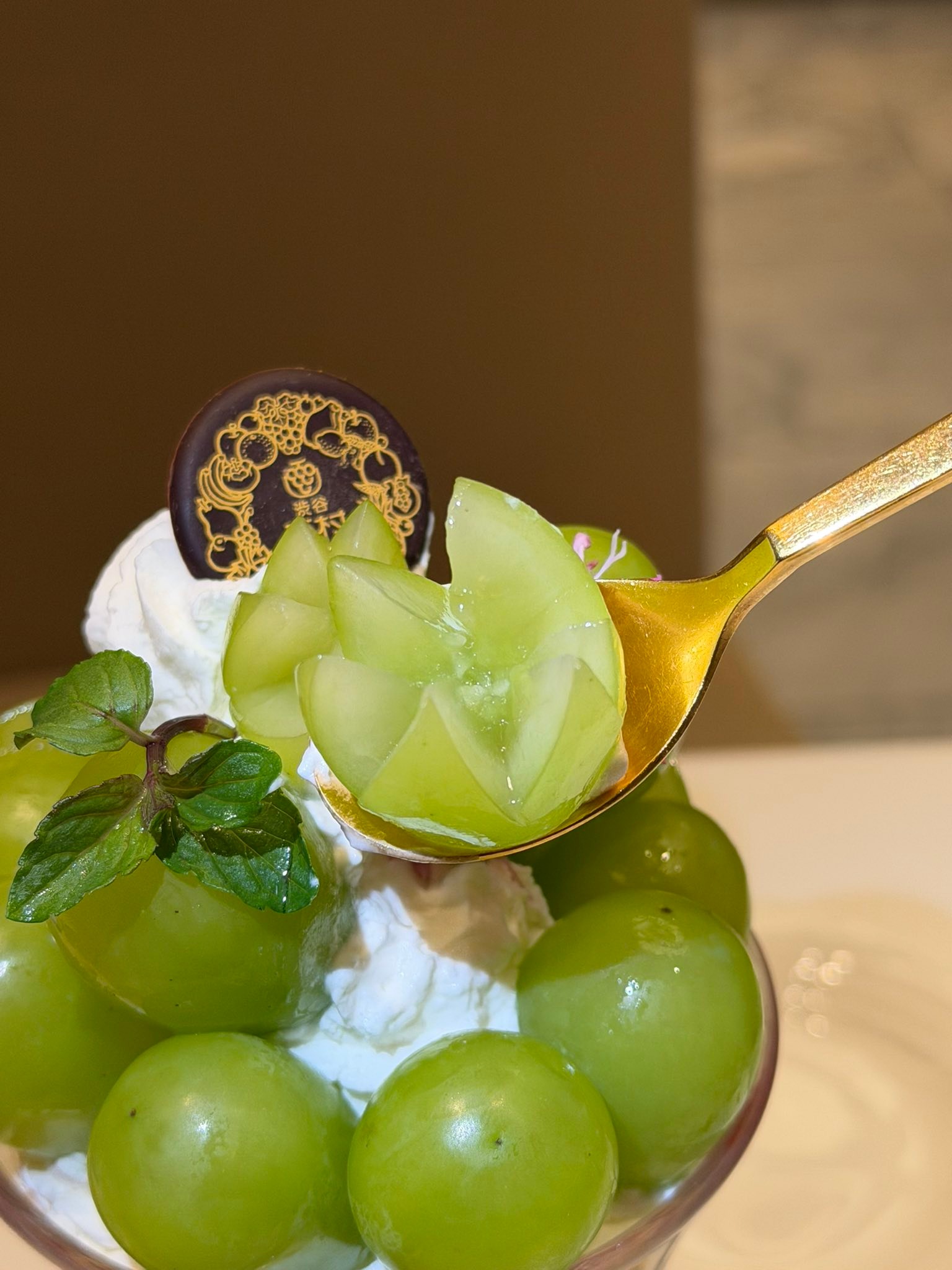 So #japan takes their #parfait or #fruitdessert crazy seriously