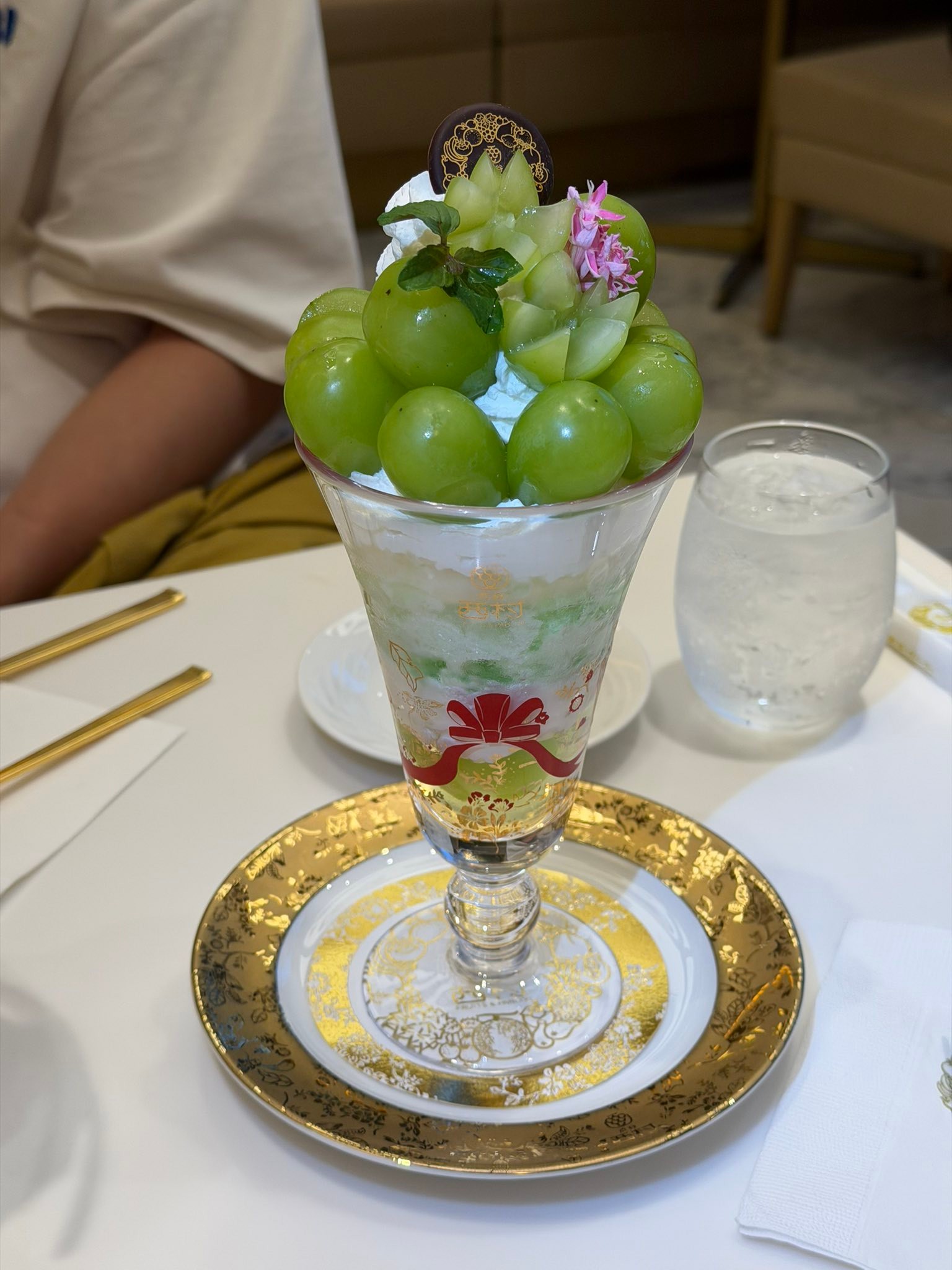 So #japan takes their #parfait or #fruitdessert crazy seriously