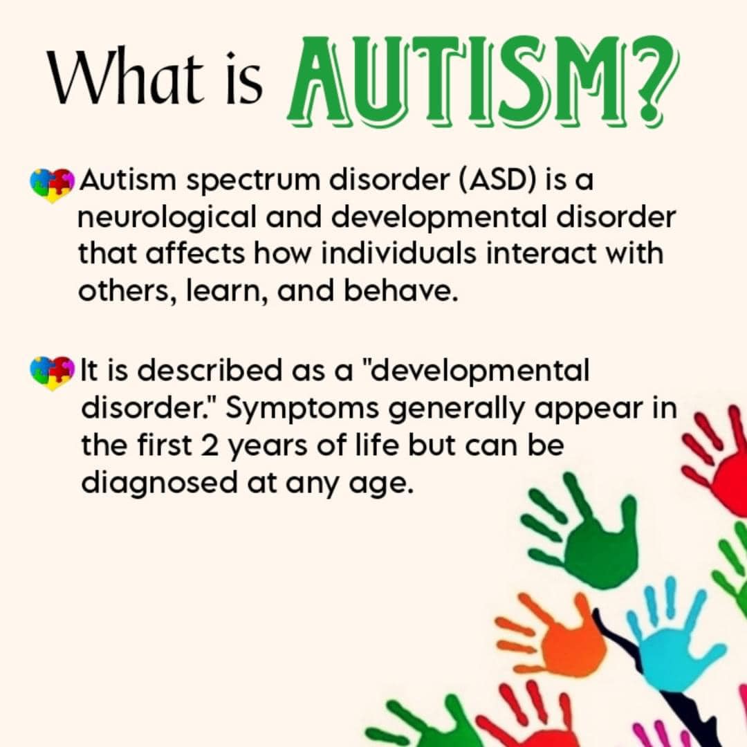 What is Autism Spectrum Disorder... - Multicultural Kid Blogs | Facebook
