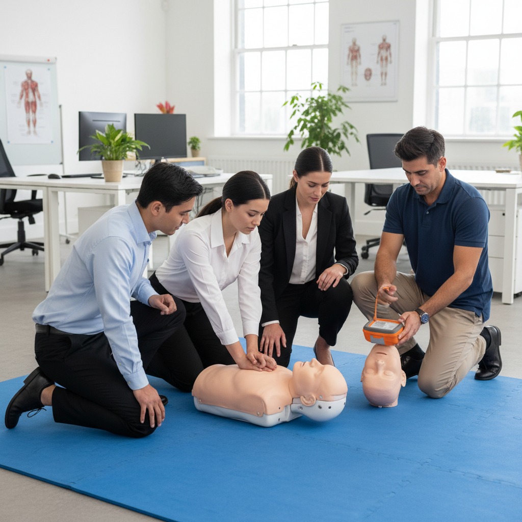 Community - Ensure workplace safety by training multiple employees in ...
