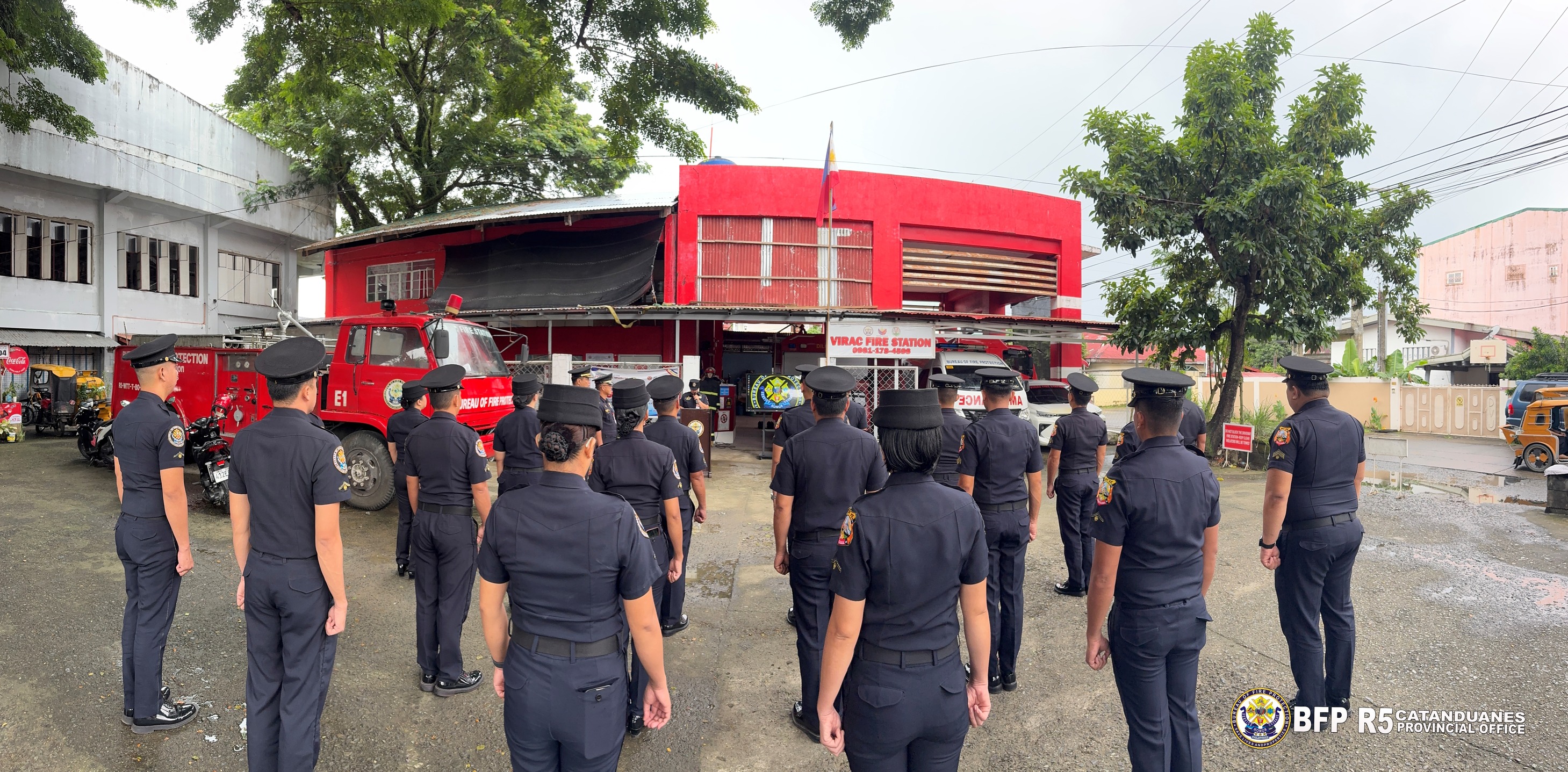 BFP R5 Catanduanes... - BFP R5 Catanduanes Provincial Office