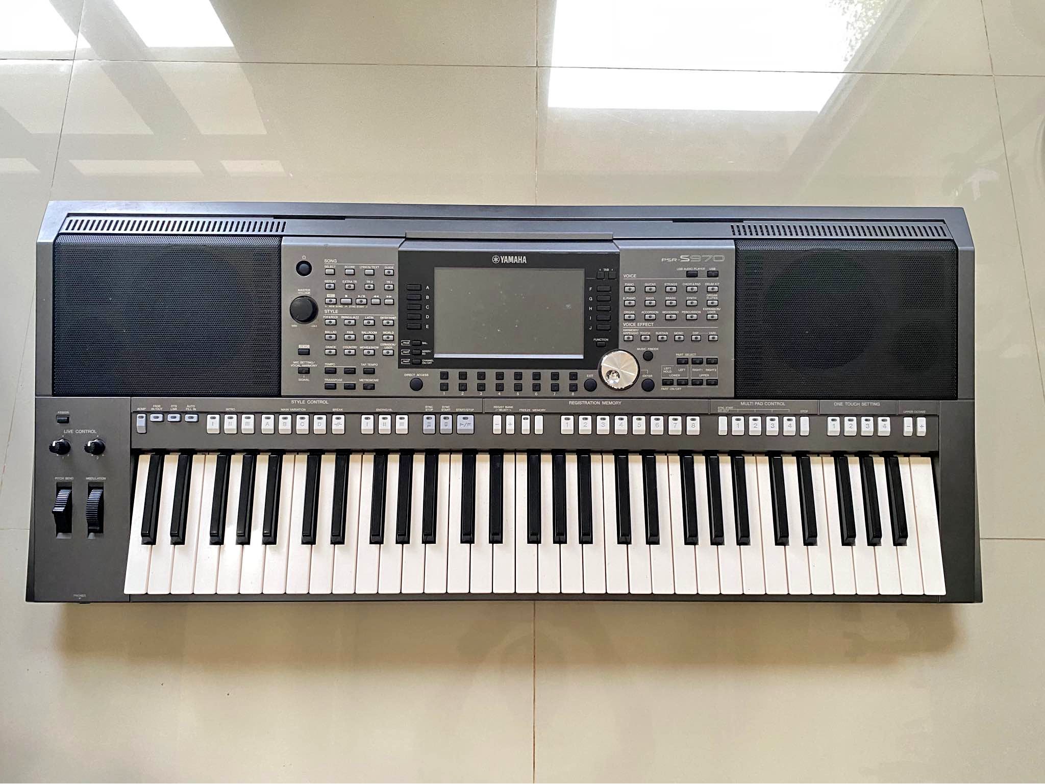Casio keyboard Flashdisk CTX 5000 second pemakaian Normal jaya ...