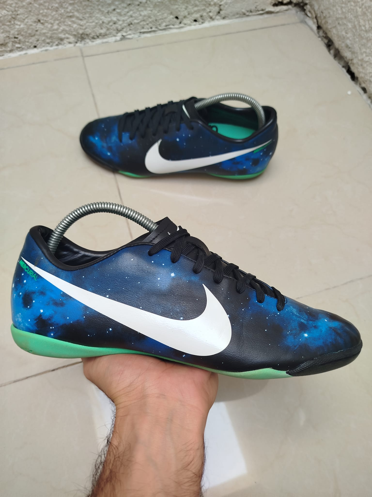 NIKE MERCURIAL VICTORY CR IC GALAXY ??? ⚽ CONDICIÓN: EXCELENTE 