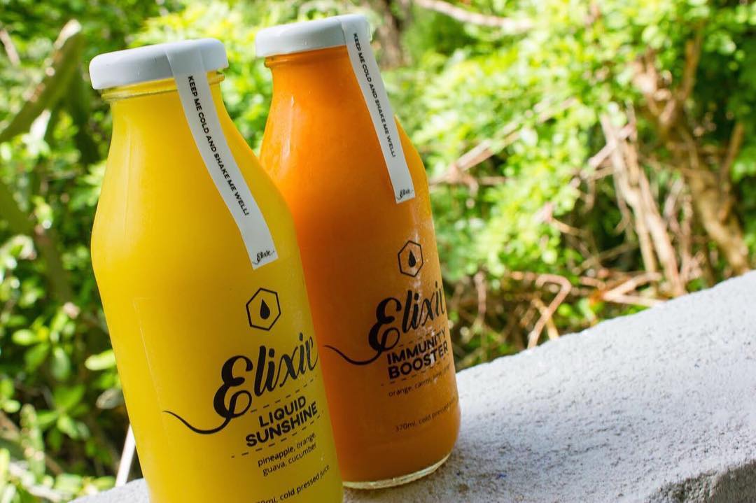 Elixir Cold Pressed Juices
