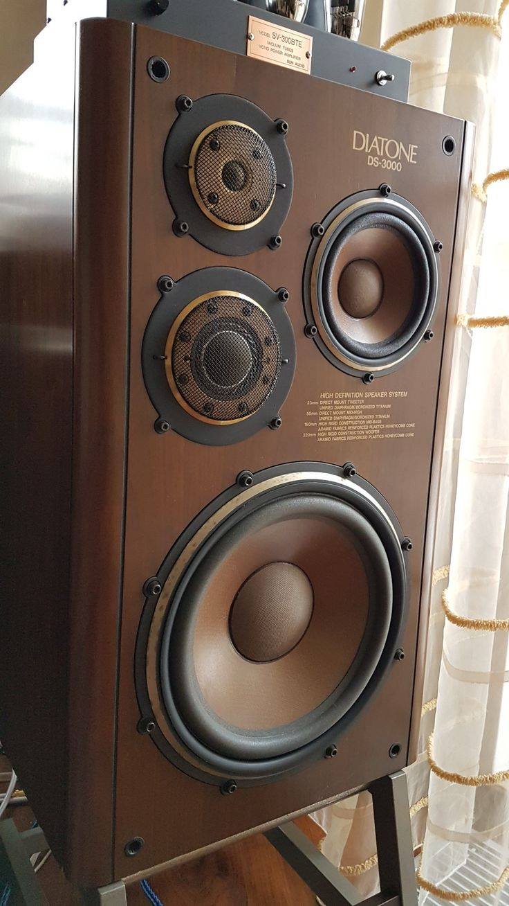 Diatone DS-1000ZX Loudspeakers