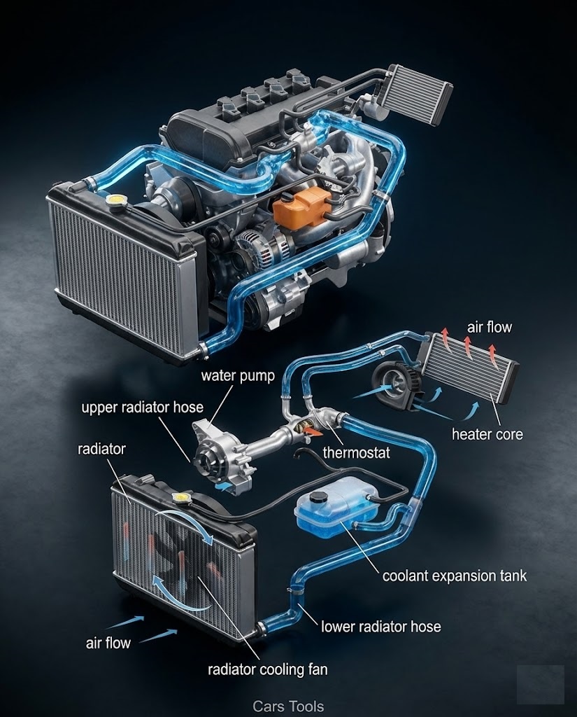 Cars - 🌡️ The Physics of Thermal Management: The Engine Cooling System ...