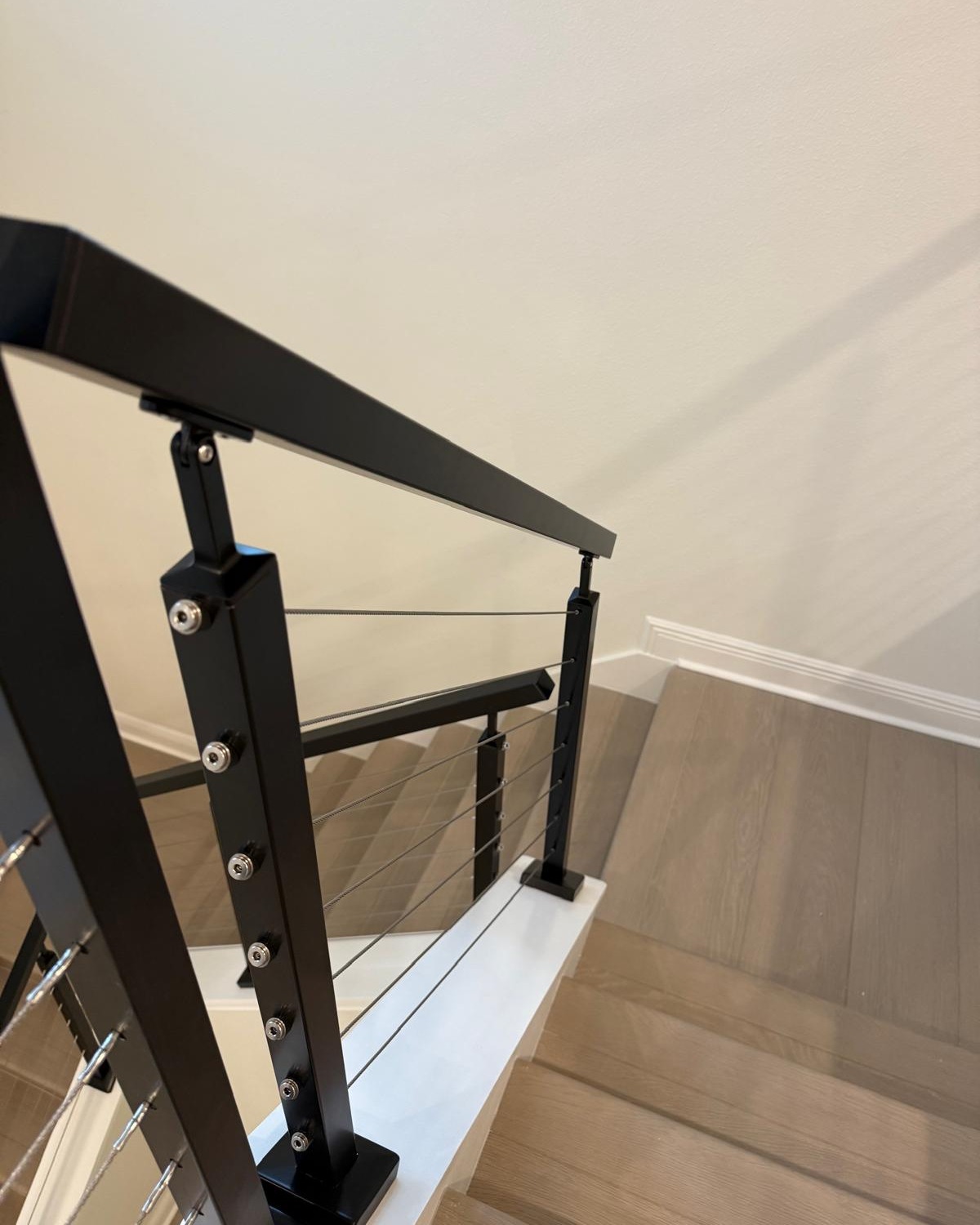 Railing Max - Modern lines, bold design. This cable... | Facebook