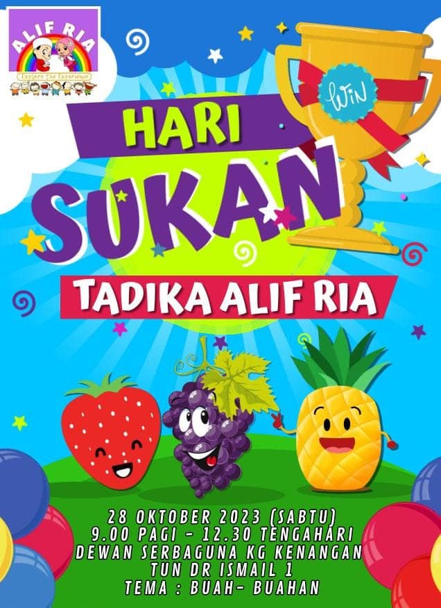 Tadika Alif Ria, Muar | Muar