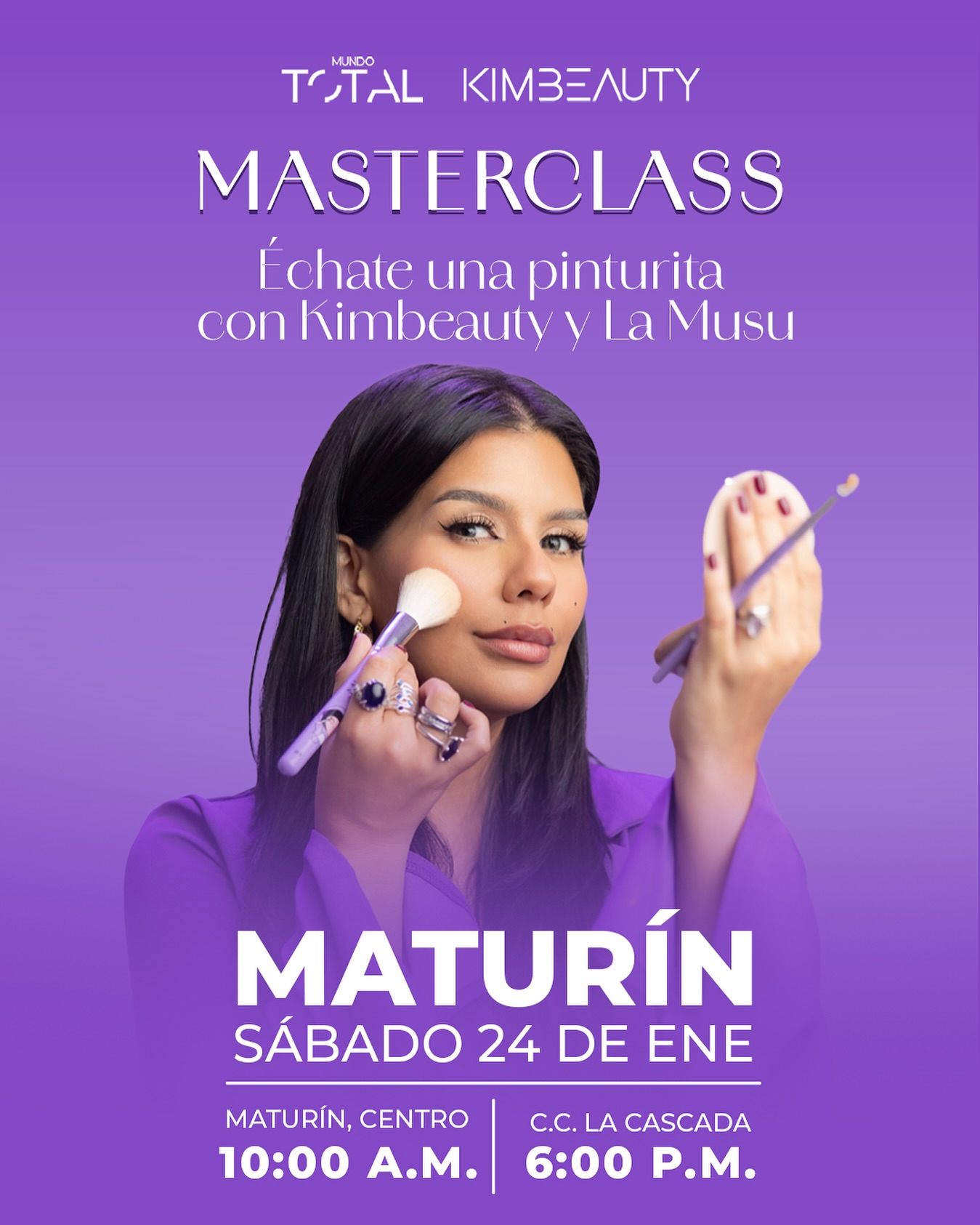 Kimbeauty - ¡Maturín, llegó el momento de brillar y aprender con la ...