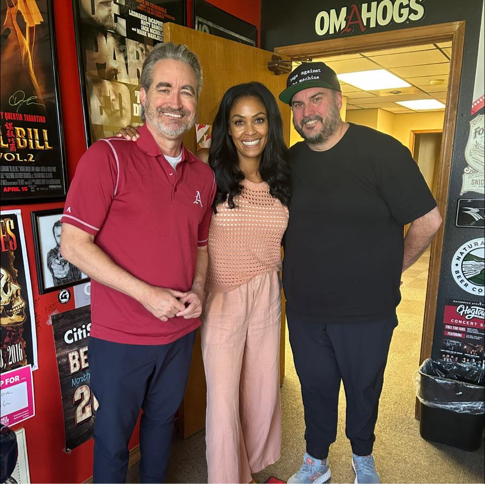 Jon & Deek - Always great to welcome the First Lady of...