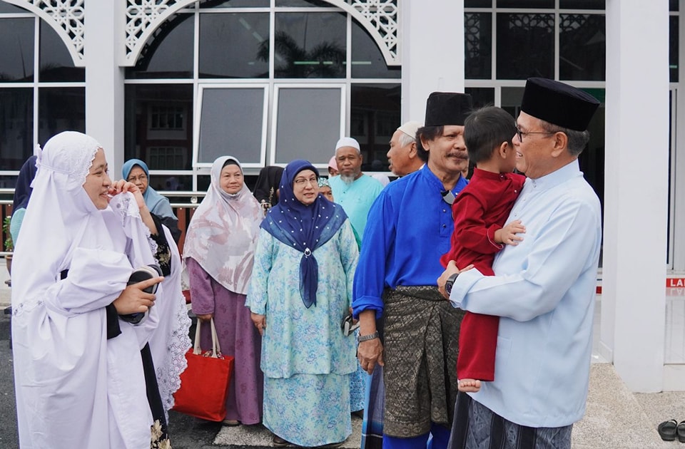 Alhamdulillah, saya menyambut... - Wan Rosdy bin Wan Ismail