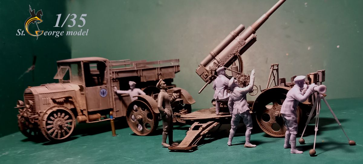 St.George model - The beginning of the formation of the...
