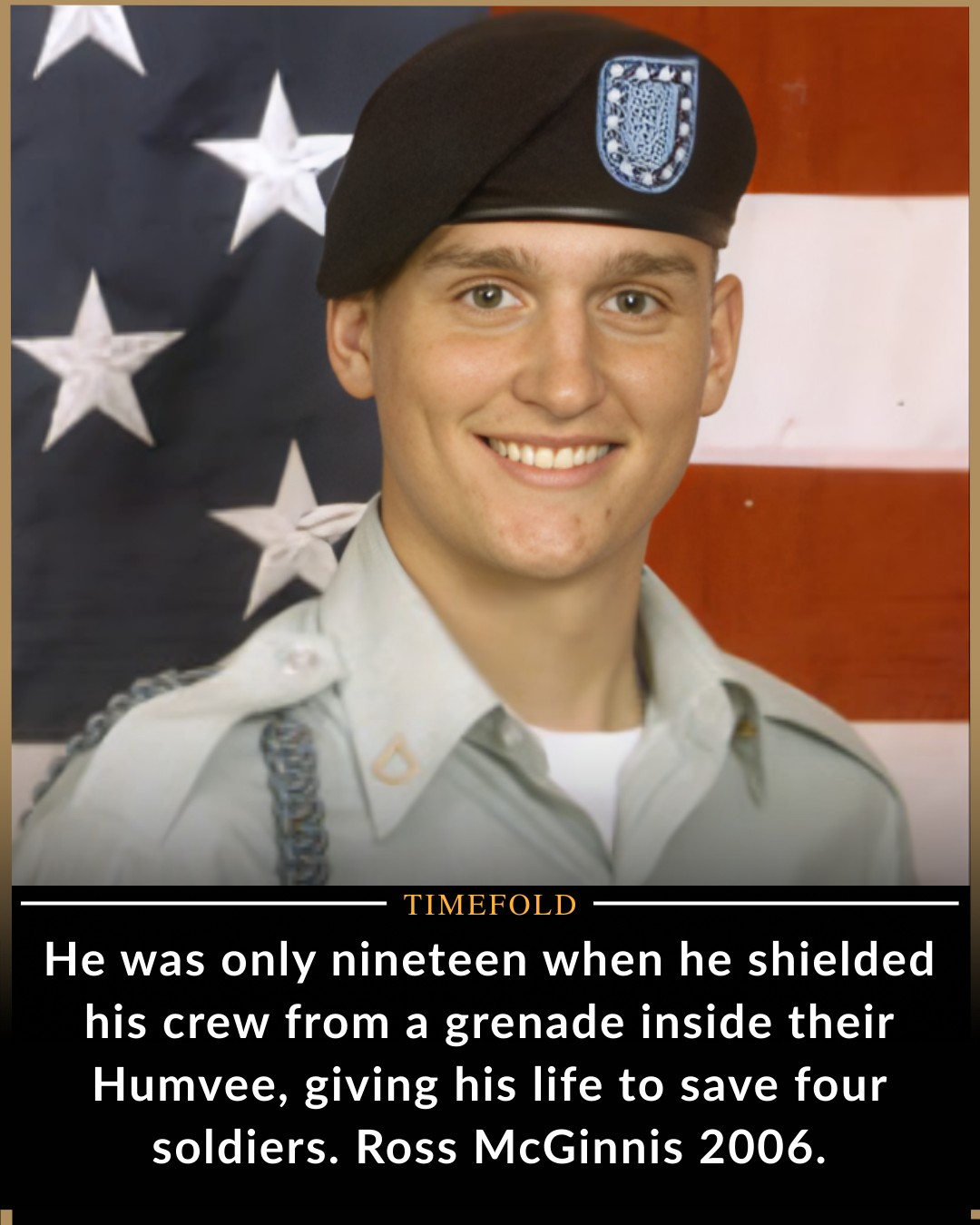 TimeFold - He was nineteen years old when he made a decision that saved ...