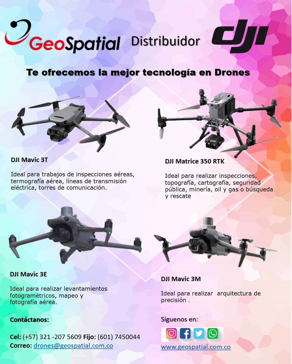 GeoSpatial SAS | Bogotá