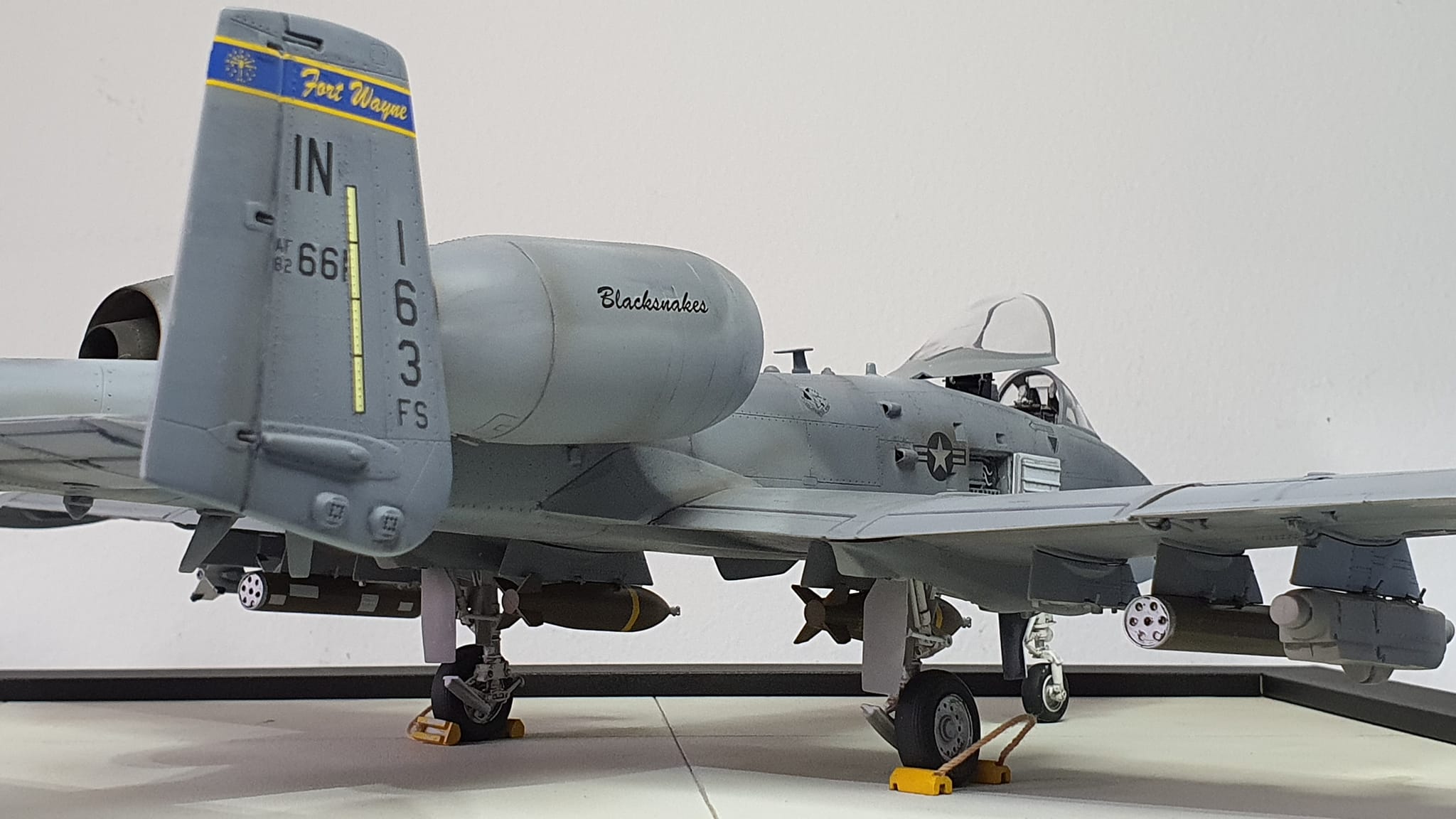 A-10c Blacksnakes 1/48 Italeri.