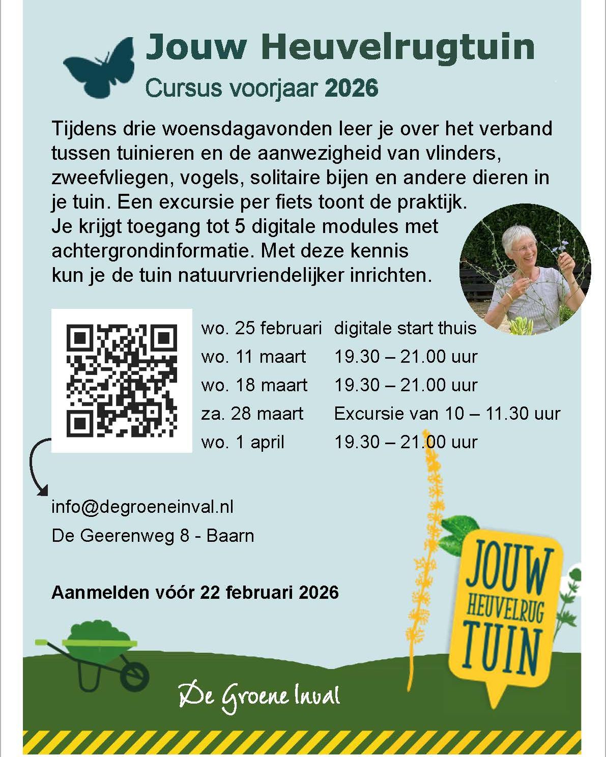 🌿 Cursus Jouw Heuvelrugtuin –... - Jouwheuvelrugtuin.nl | Facebook