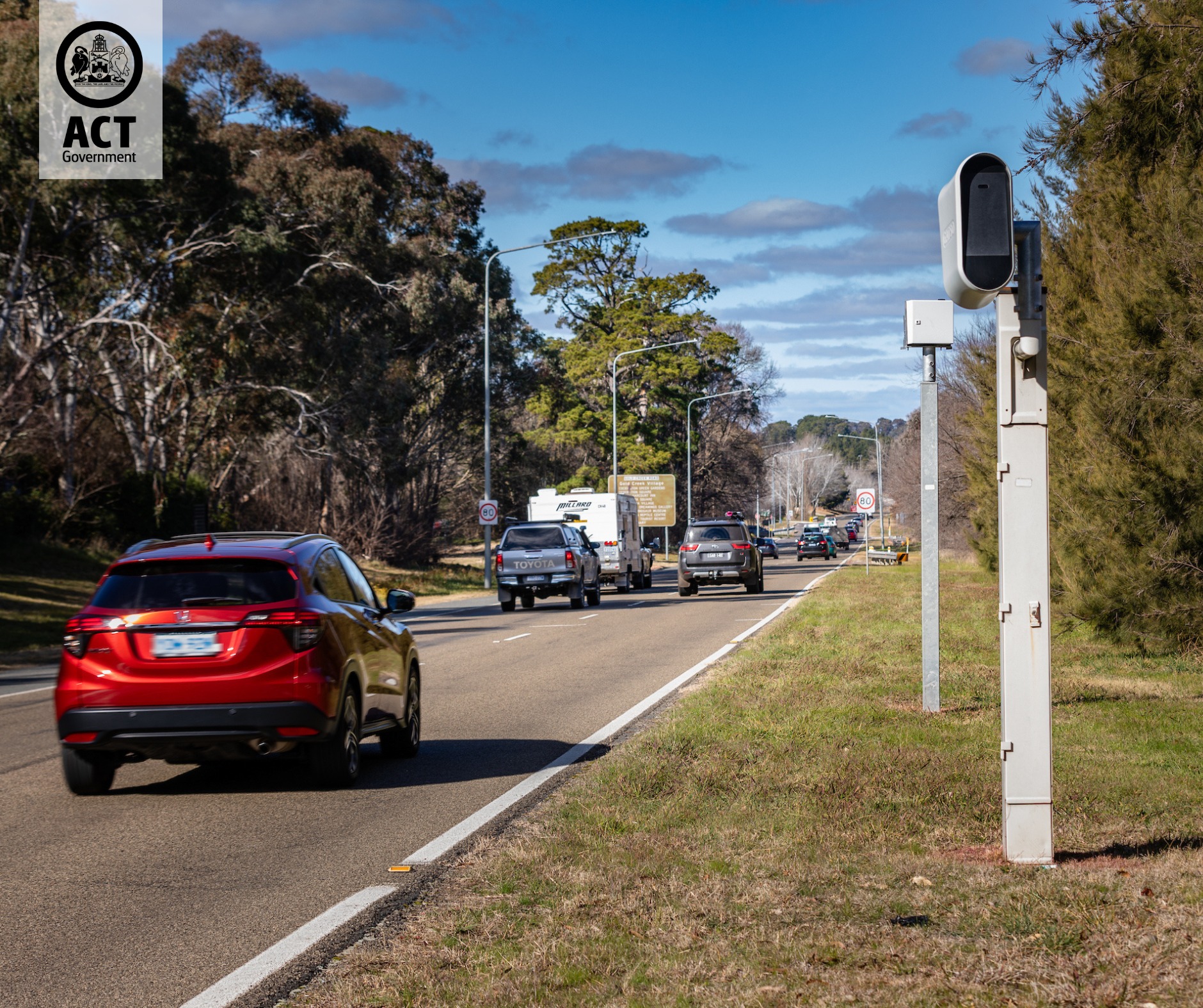ACT Government - Road safety cameras complement police... | Facebook