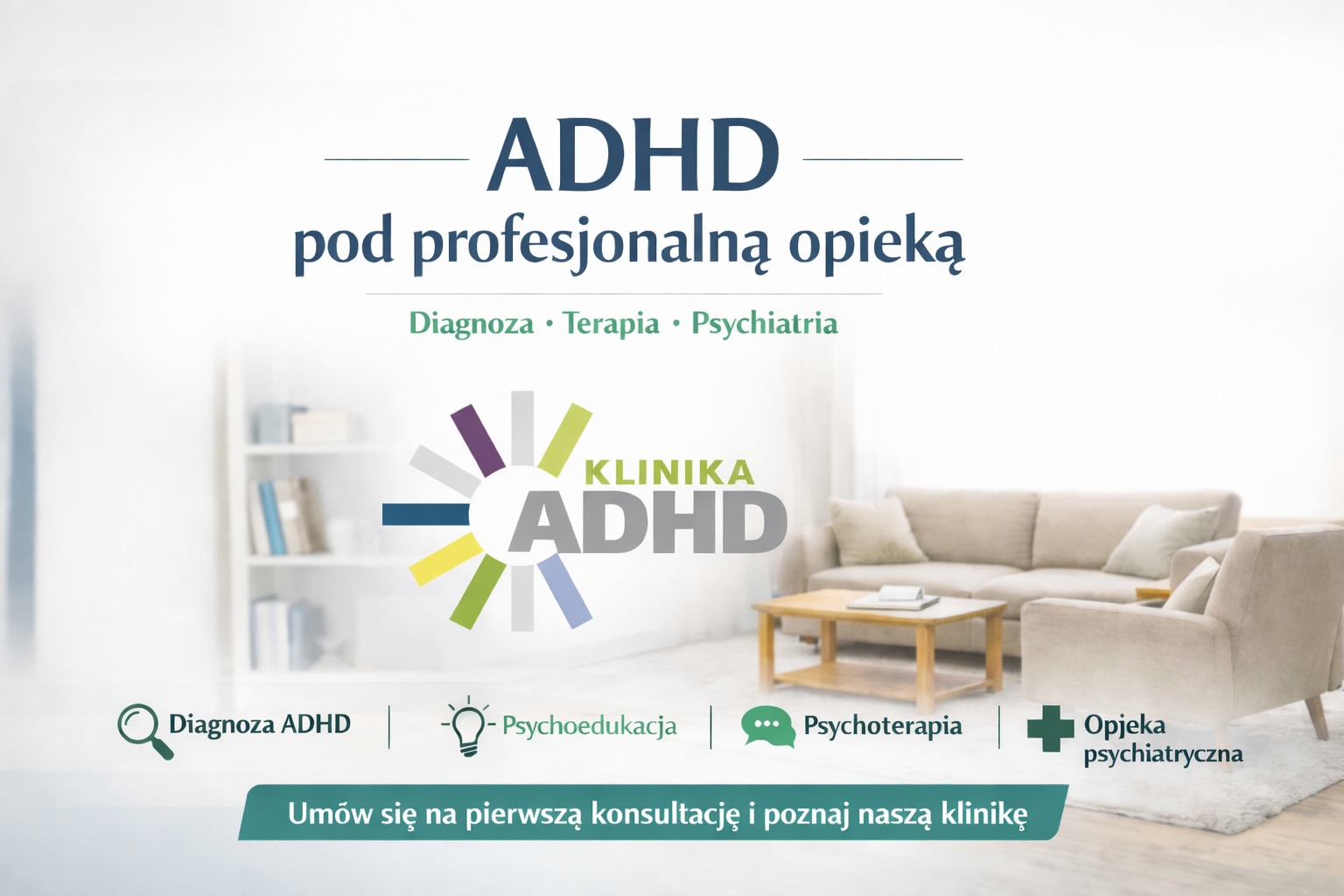Klinika ADHD | Warsaw