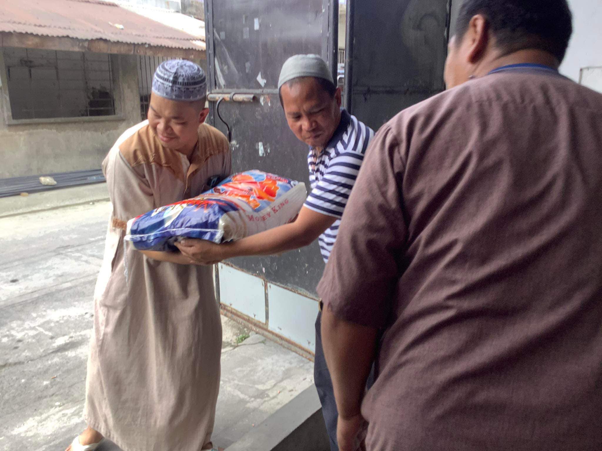 RICE AND CASH ASSISTANCE FOR NCR ULAMA AND IMAM COMMUNITY 05 APRIL 2024 ...