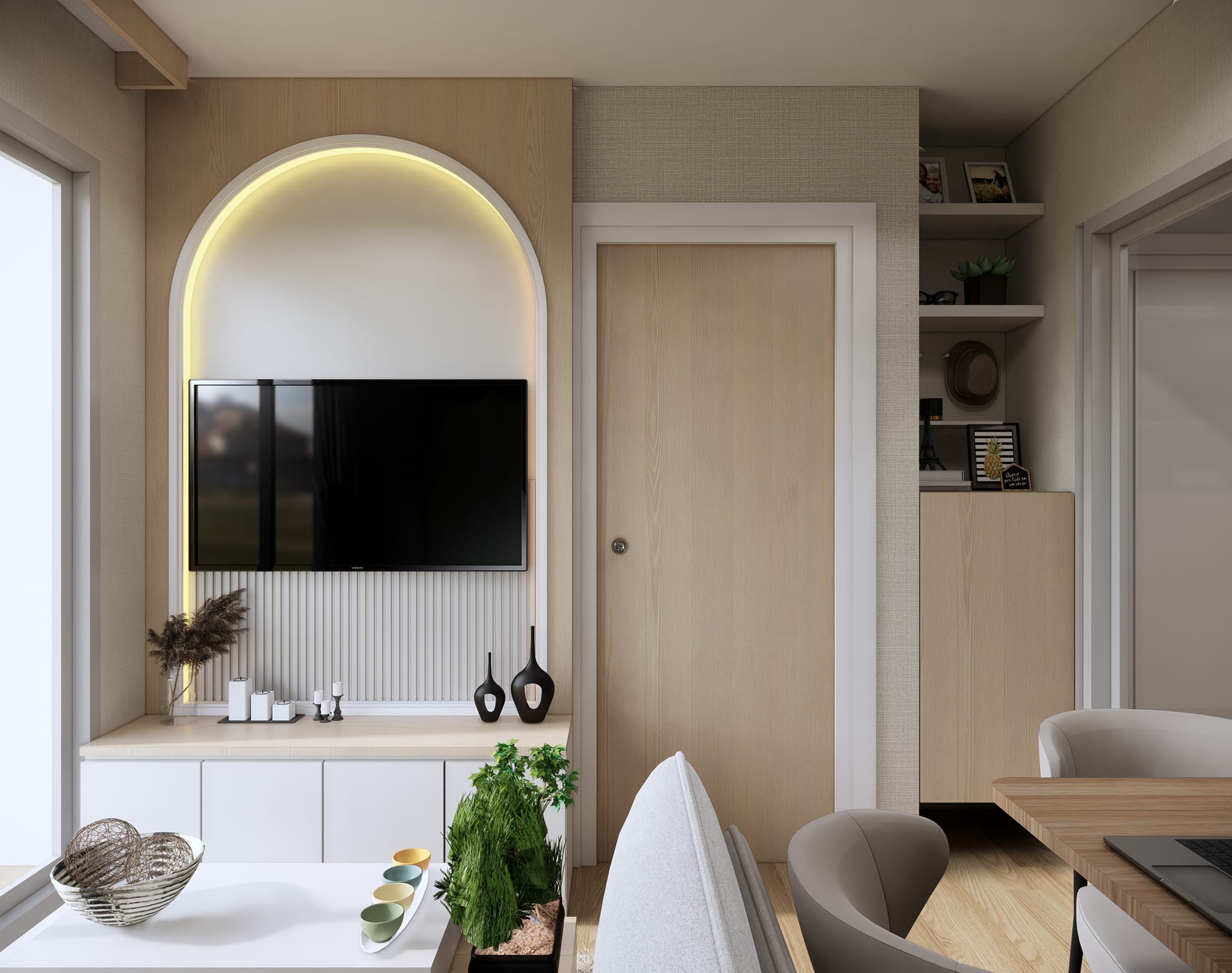 Haus interior hatyai จำหน่าย ผ้าม่าน วอลเปเปอร์และงาน มู่ลี่ ม่านปรับ ...