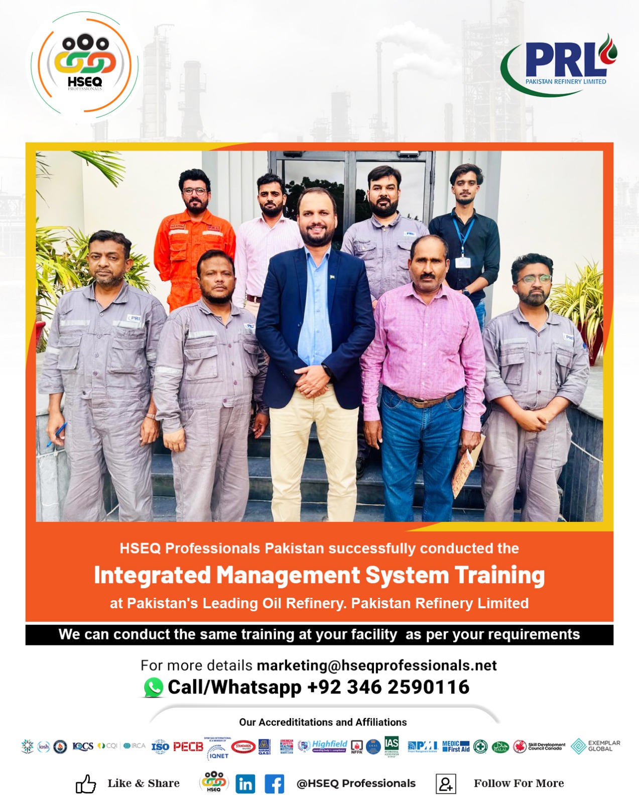 HSEQ Professionals Pakistan | Karachi