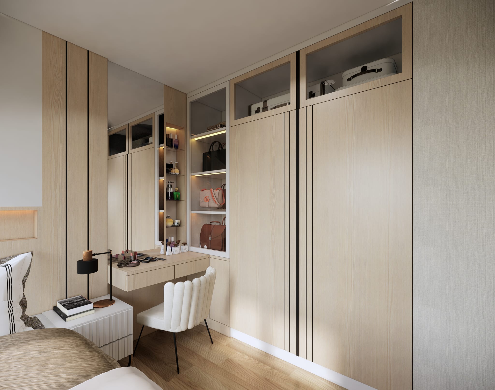Haus interior hatyai จำหน่าย ผ้าม่าน วอลเปเปอร์และงาน มู่ลี่ ม่านปรับ ...