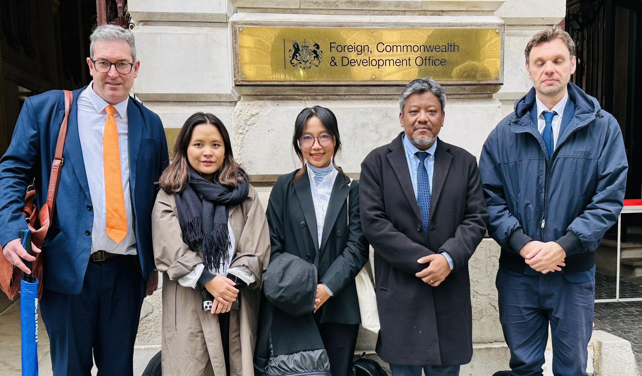 Chin - In London, only hours after the latest airstrikes in Chin State ...