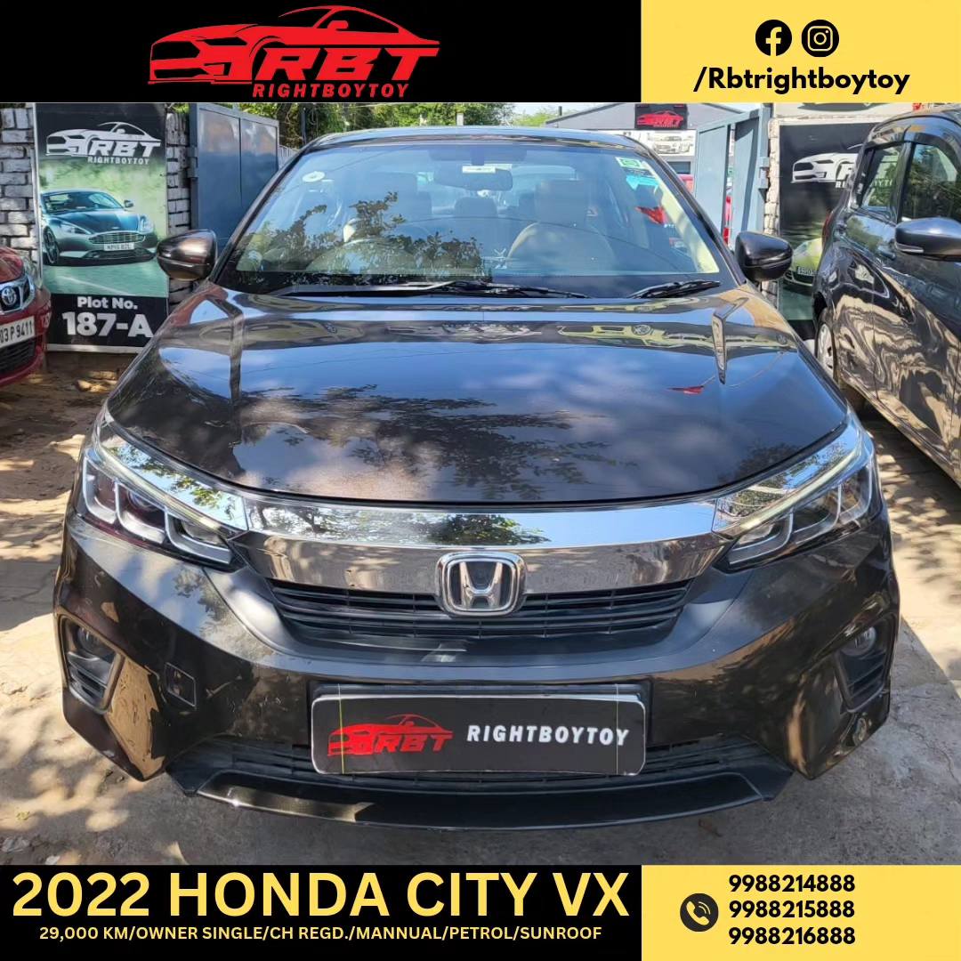 NEW STOCK 🔥🔥 HONDA CITY VX 2022 |... - RBT-Right Boy Toy | Facebook