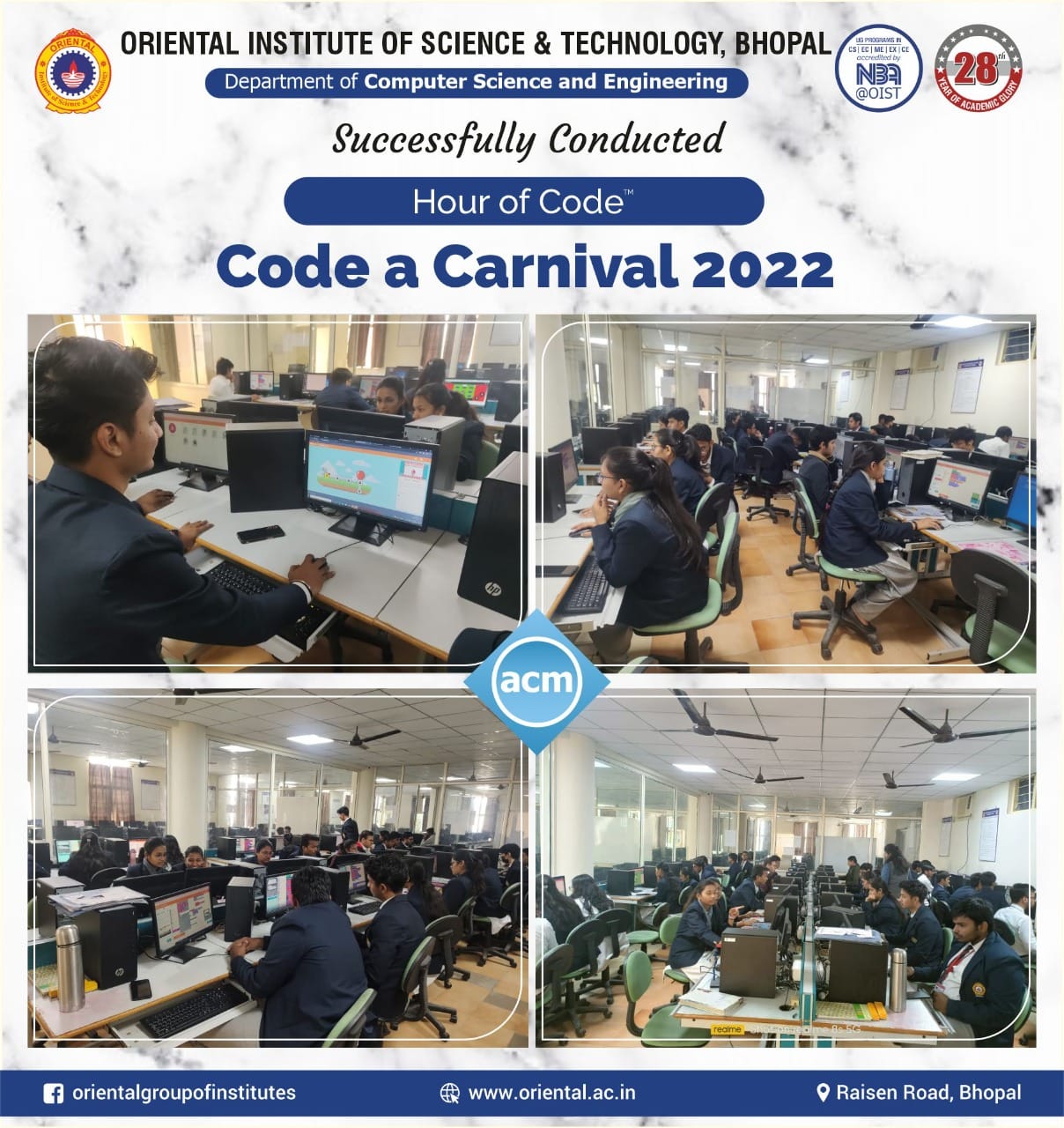 The Department of Computer... - Oriental Group of Institutes | Facebook