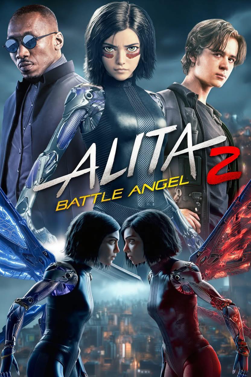 🎬 Alita: Battle Angel 2 (2025) 🗡️ Rosa Salazar | Christoph