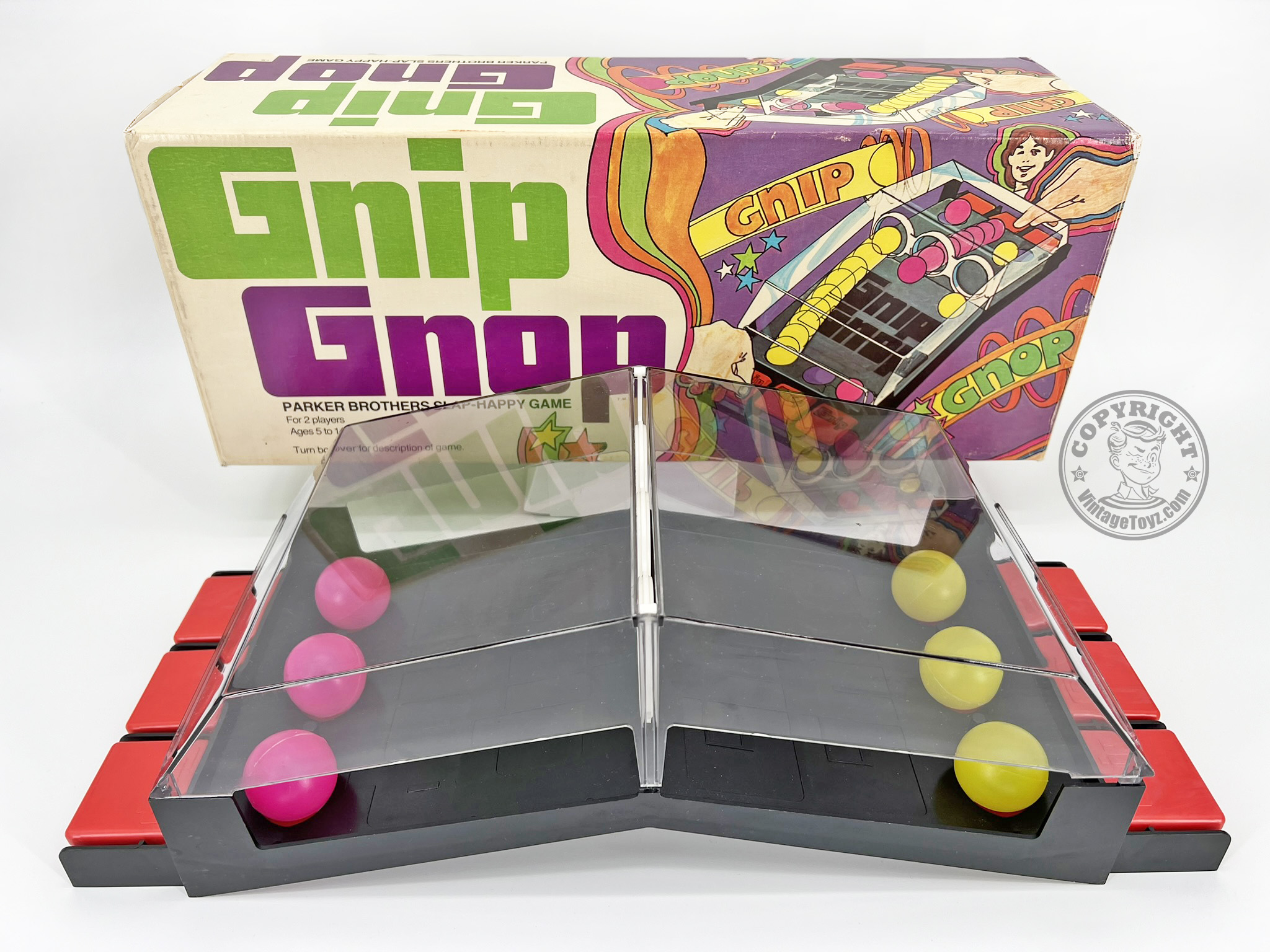 Remembering the 1971 Gnip Gnop game by Parker Brothers