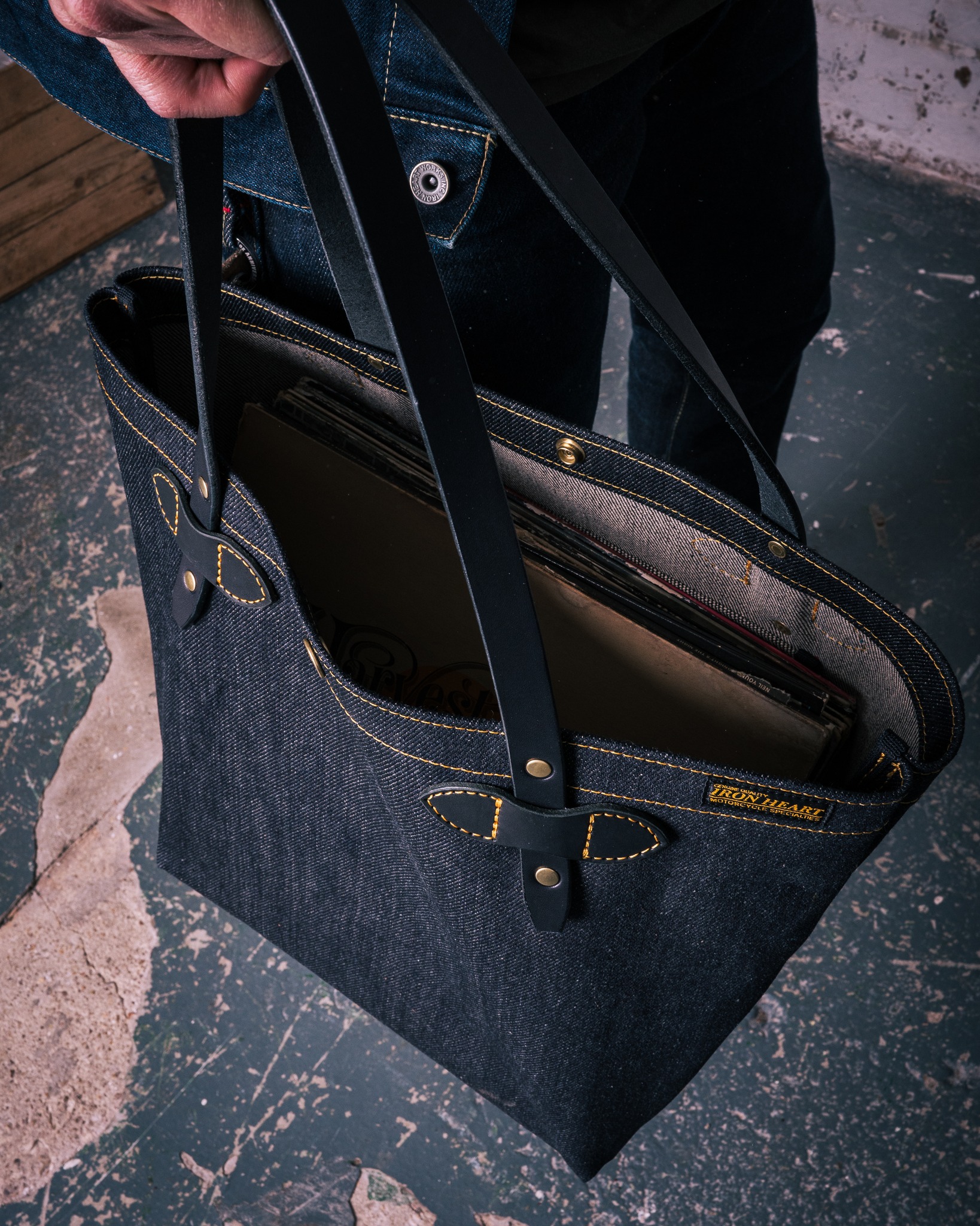 There are tote bags, and there are Iron Heart tote bags 