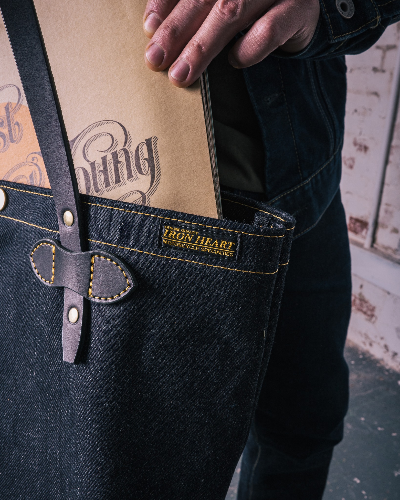 There are tote bags, and there are Iron Heart tote bags 