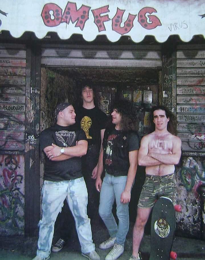 Stormtroopers of Death 1985 album