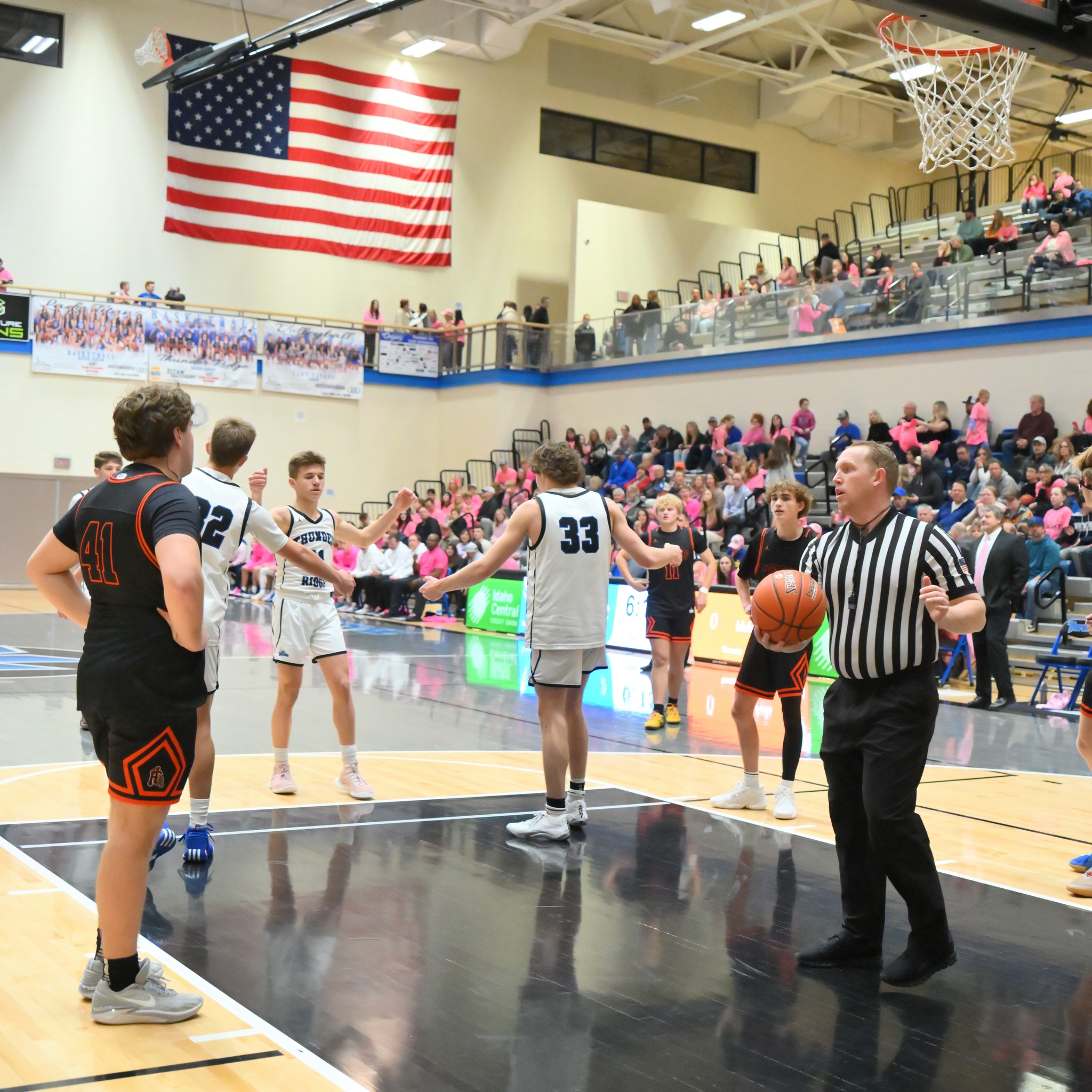 Thunder Ridge Titans Boys Basketball | Idaho Falls ID