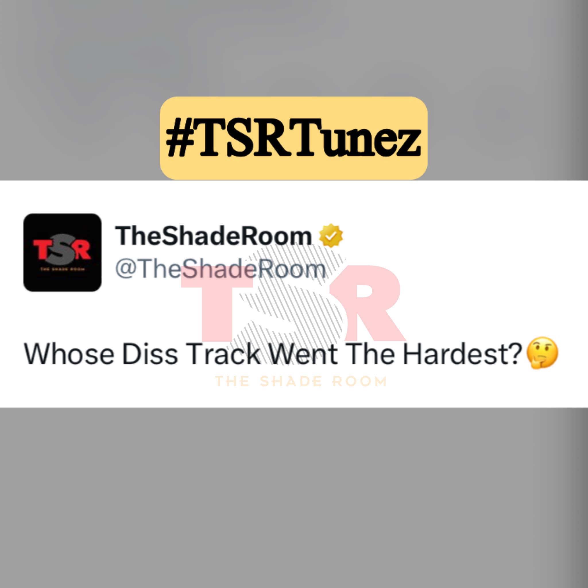 The Shade Room - #Roomies, who do you think dropped the...