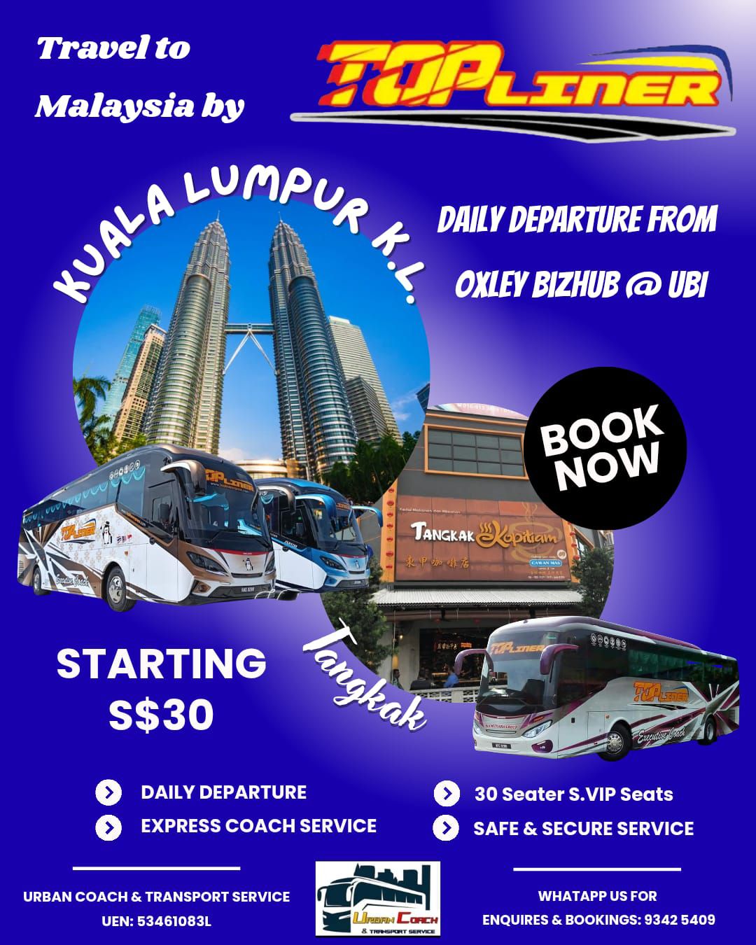 Urban Coach & Transport Service | Singapore Singapore