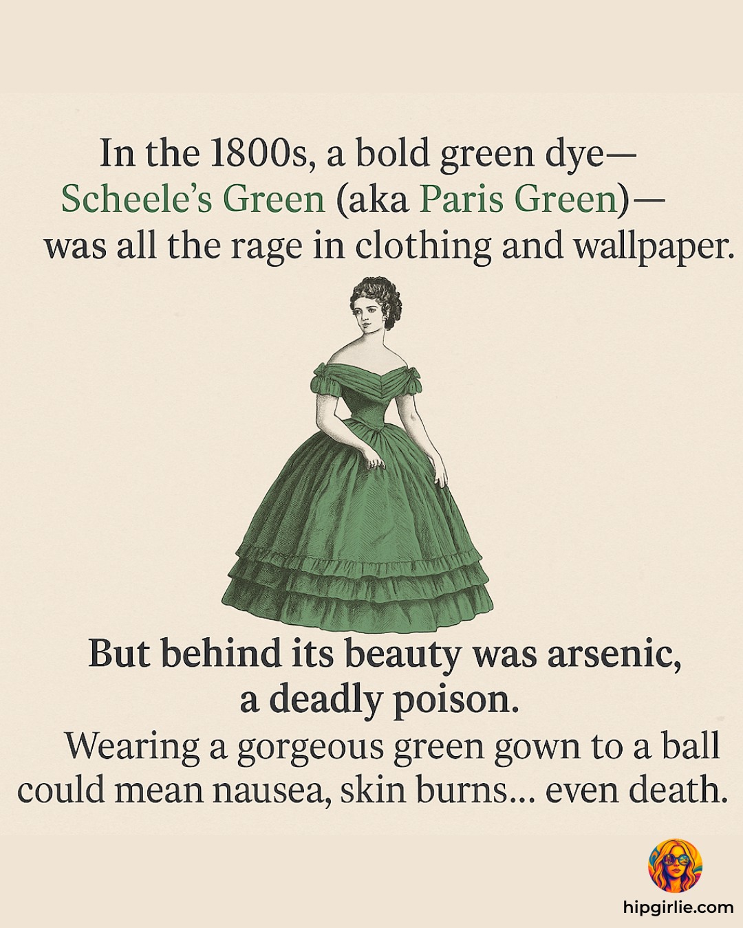 what does a green dress mean 🟢 When Beauty Killed: The Dark Secret Behind 19th-Century Fashion In the 1800s, the bold, vibrant Scheele's Green (later known as Paris Green) became the fashion statement for gowns, wallpapers, and green dress code for wedding