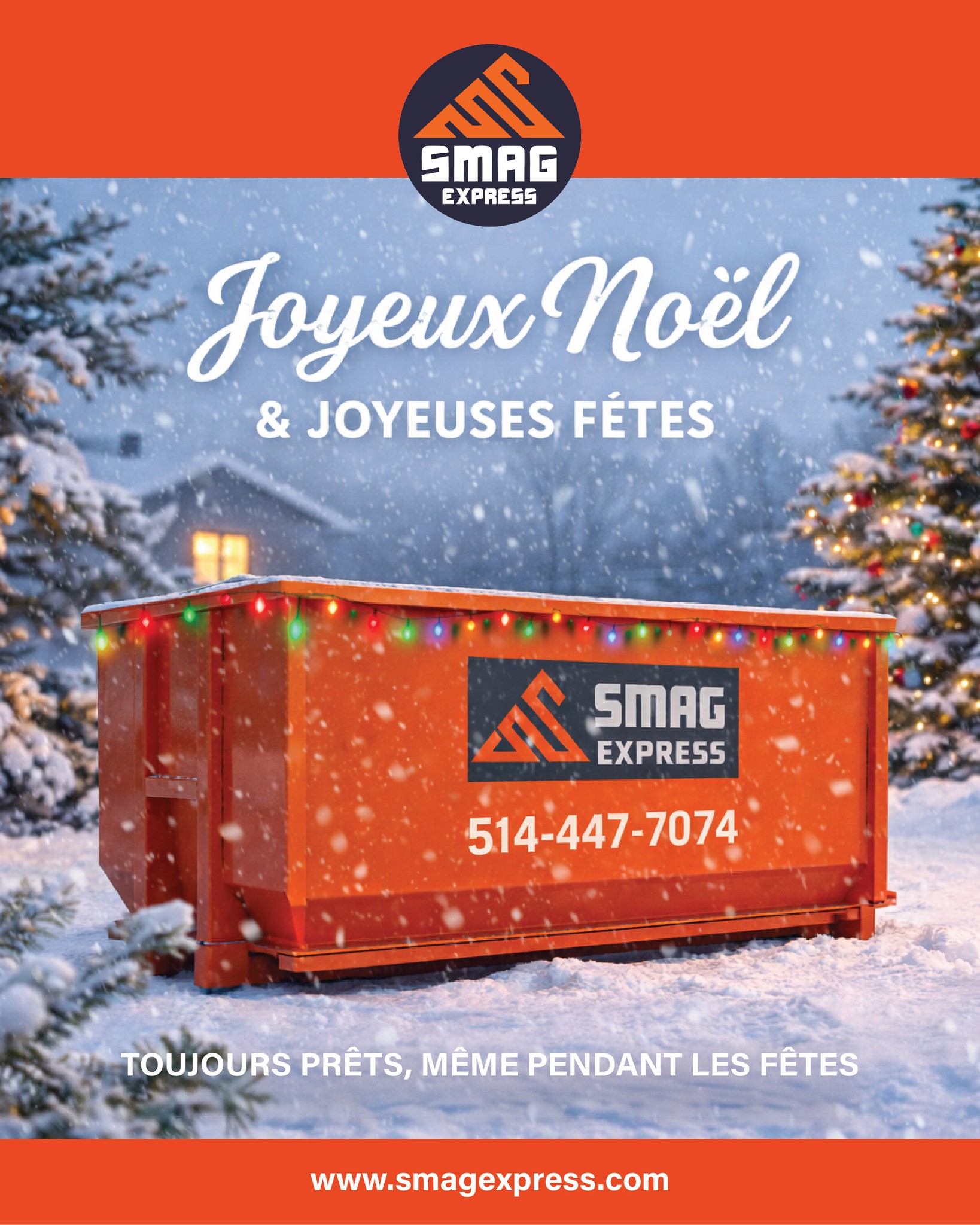 SMAG Express | Montreal QC