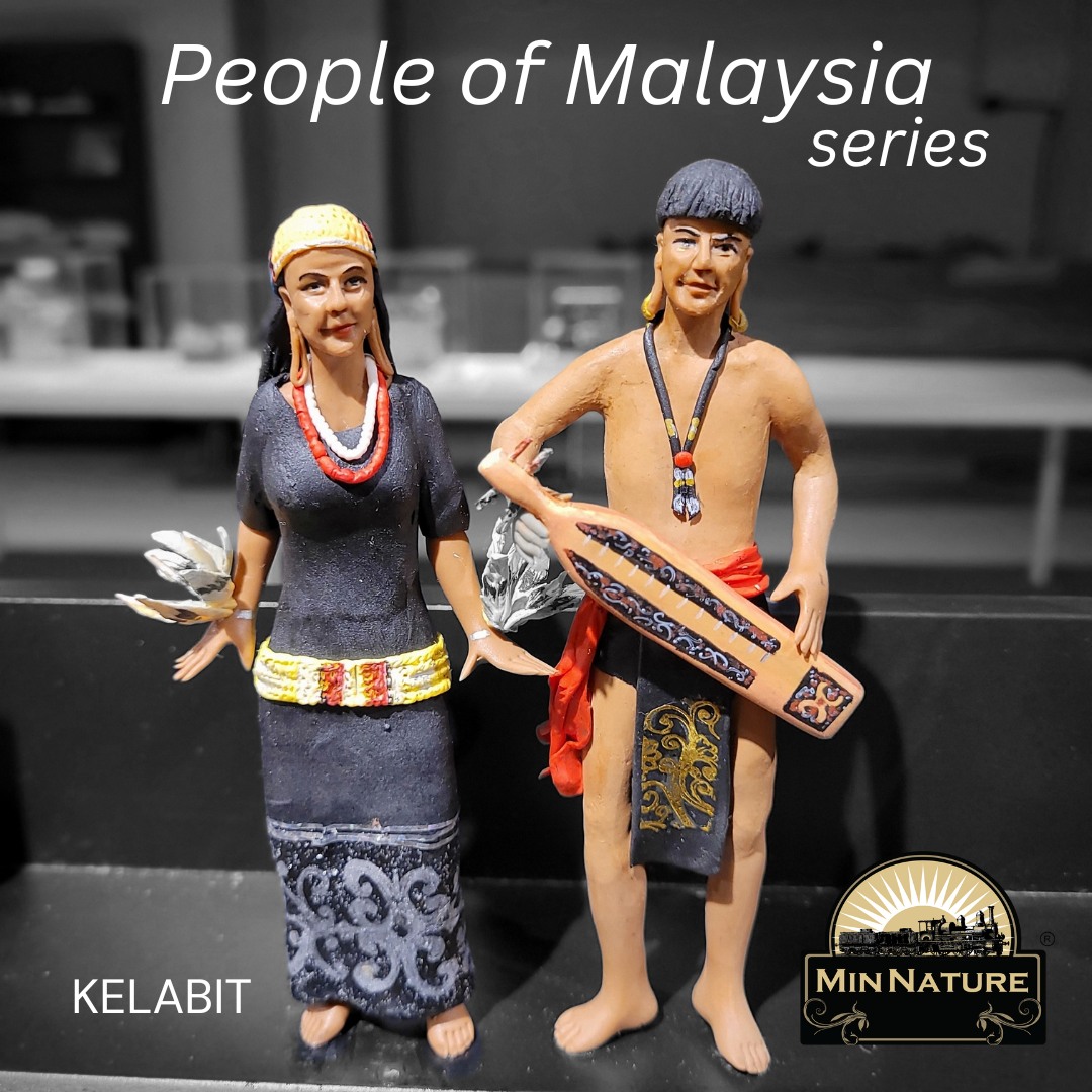 MinNature - KELABIT The Kelabit tribe can be found in the high plateaus ...
