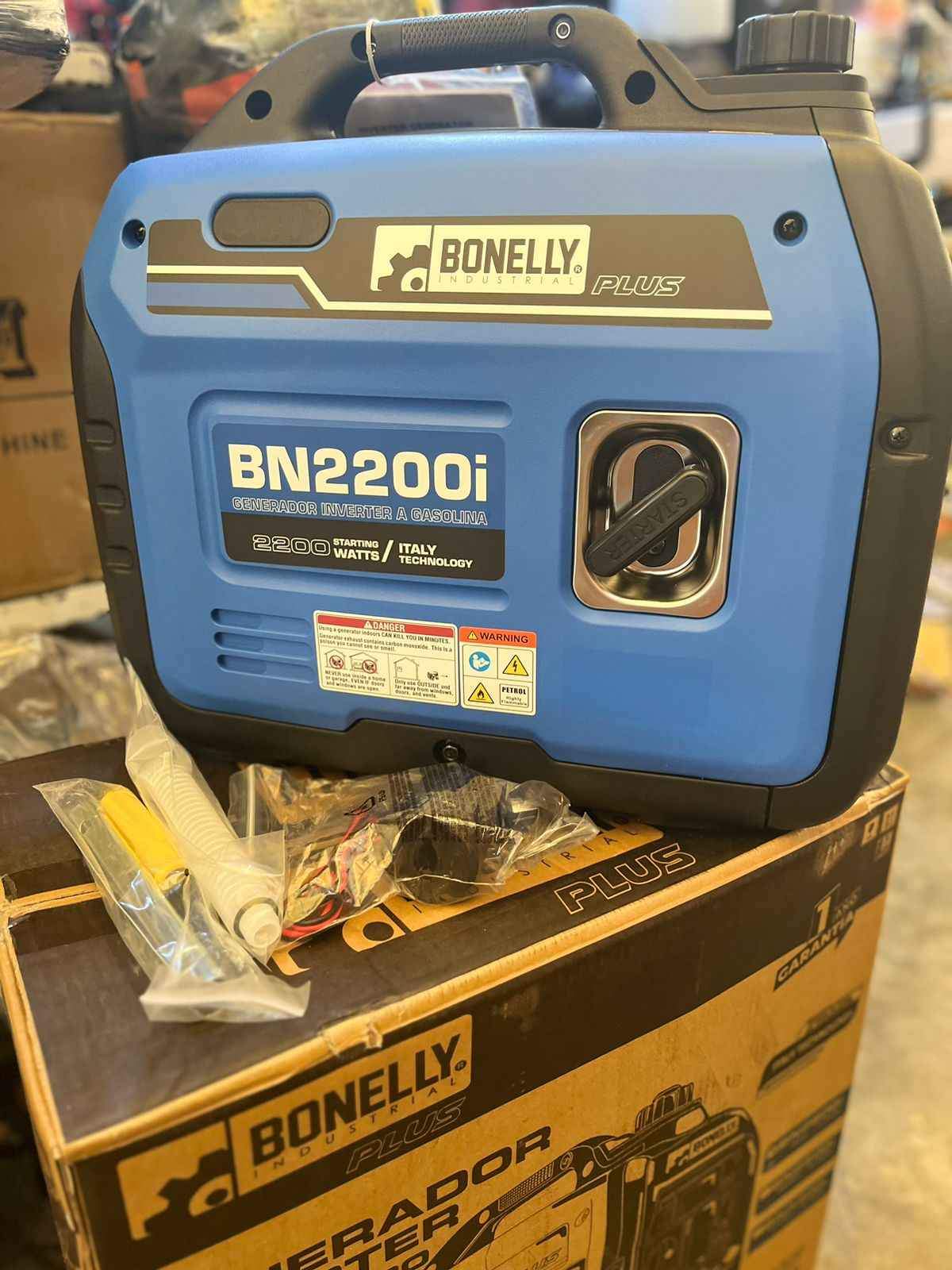 GENERADORES ENCAPSULADO BONELLY DE BN2200 https://wa.me/message ...