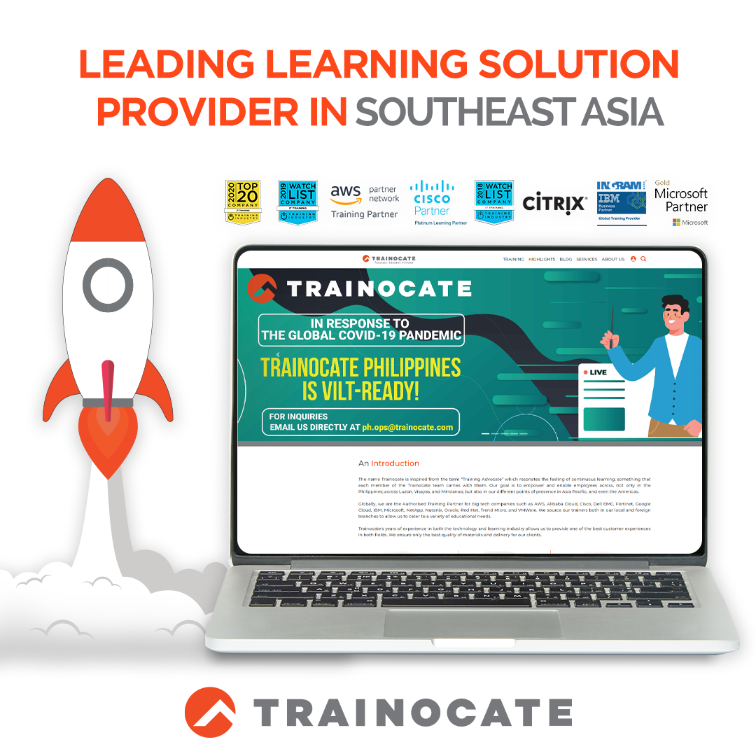 For over 20 years, Trainocate has... - Trainocate Philippines