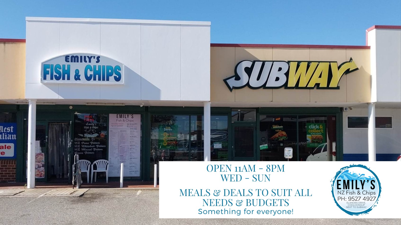 Emily's NZ Fish and Chips | Rockingham WA